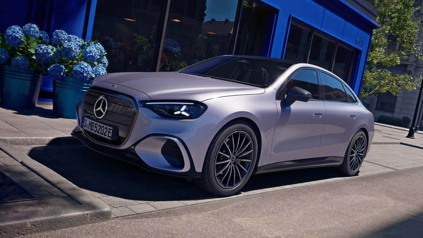 All-electric C-Class