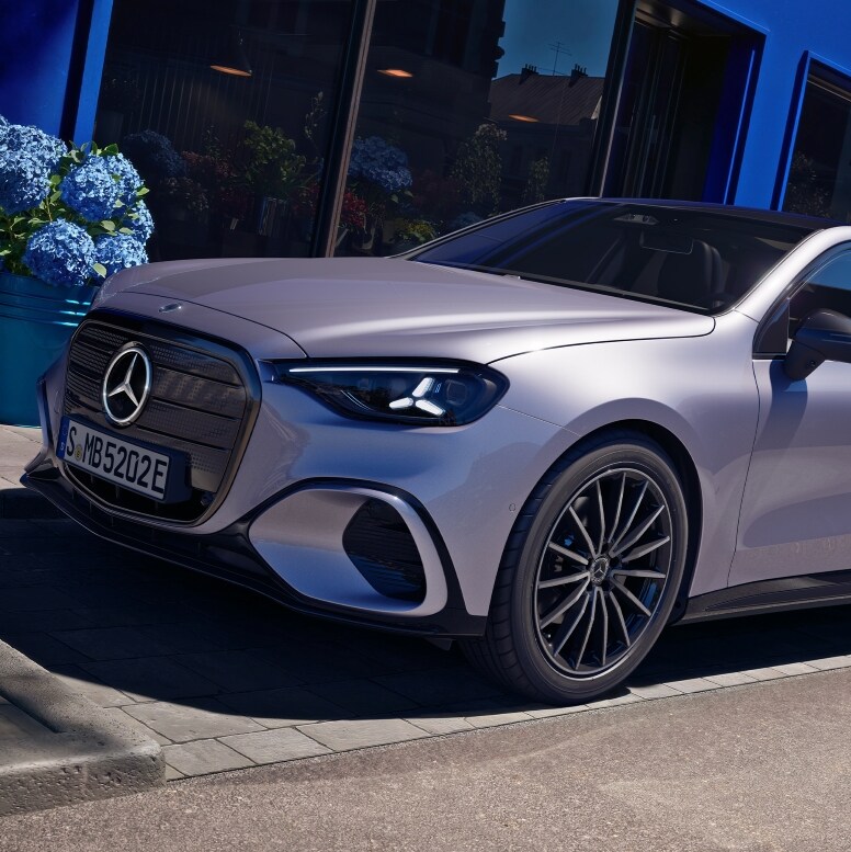 All-electric C-Class