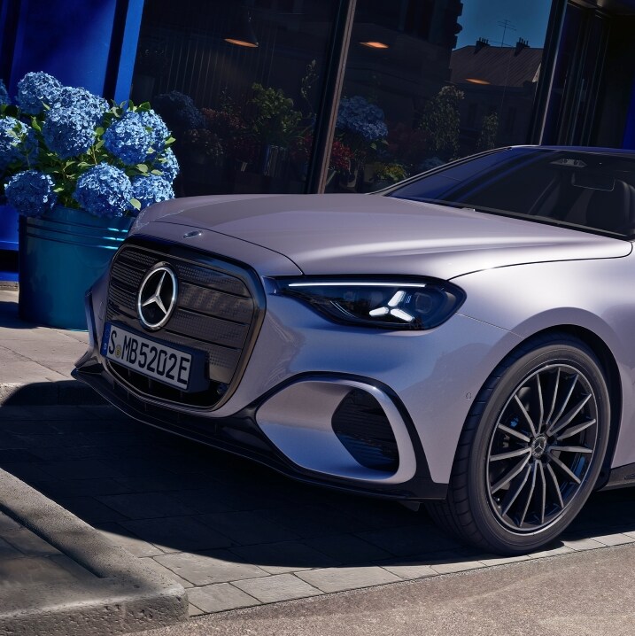 All-electric C-Class