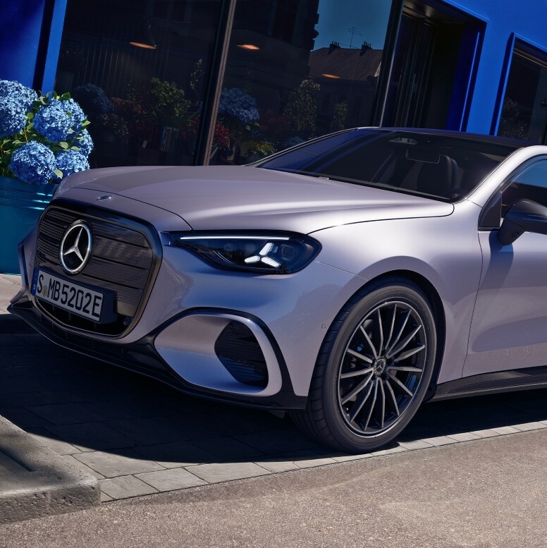All-electric C-Class