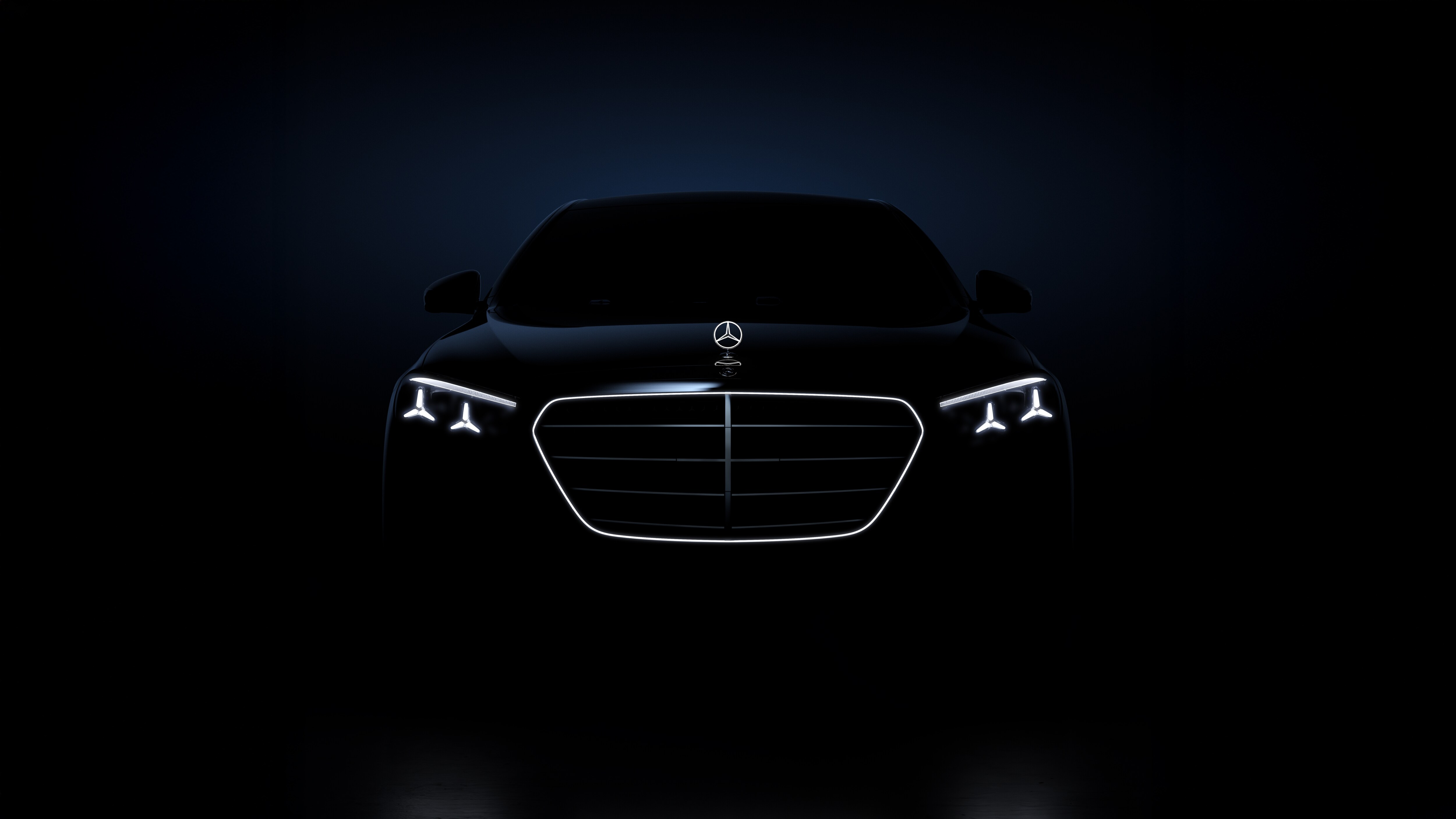 The new Mercedes-Benz S-Class.