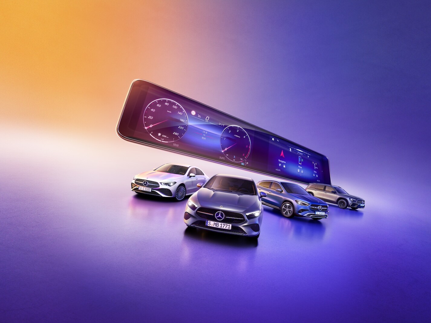 Mercedes-Benz online car showroom