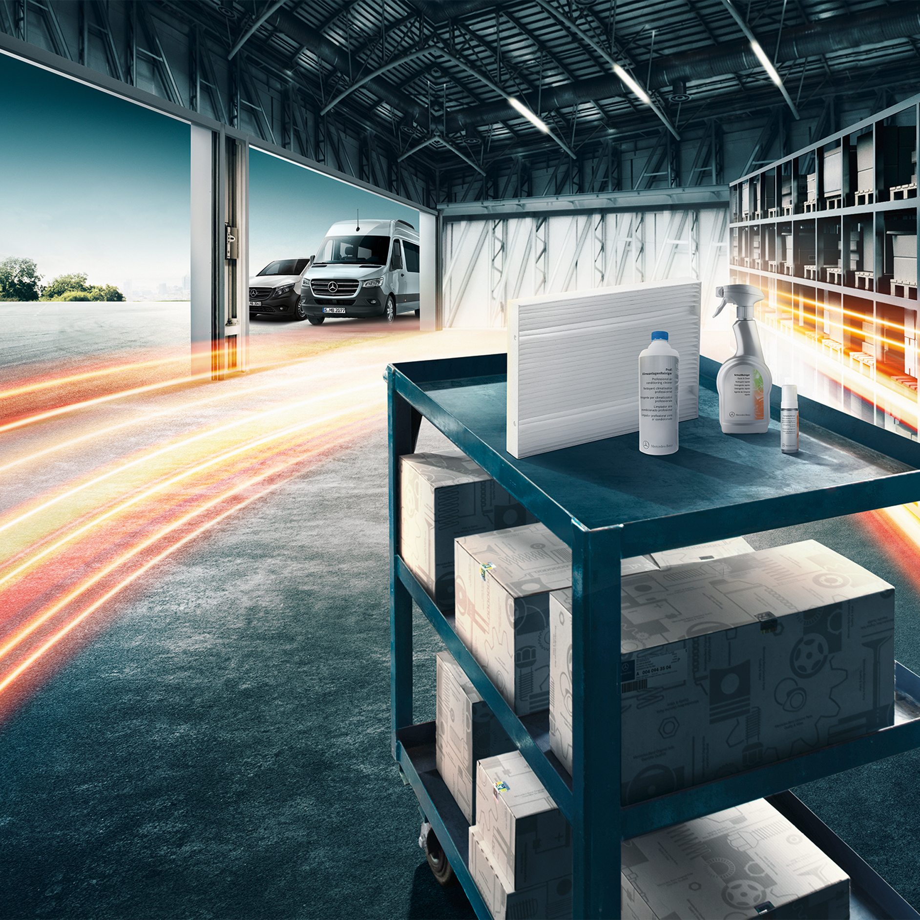 Mercedes-Benz StarParts Mercedes-Benz StarParts: High quality at an attractive price.