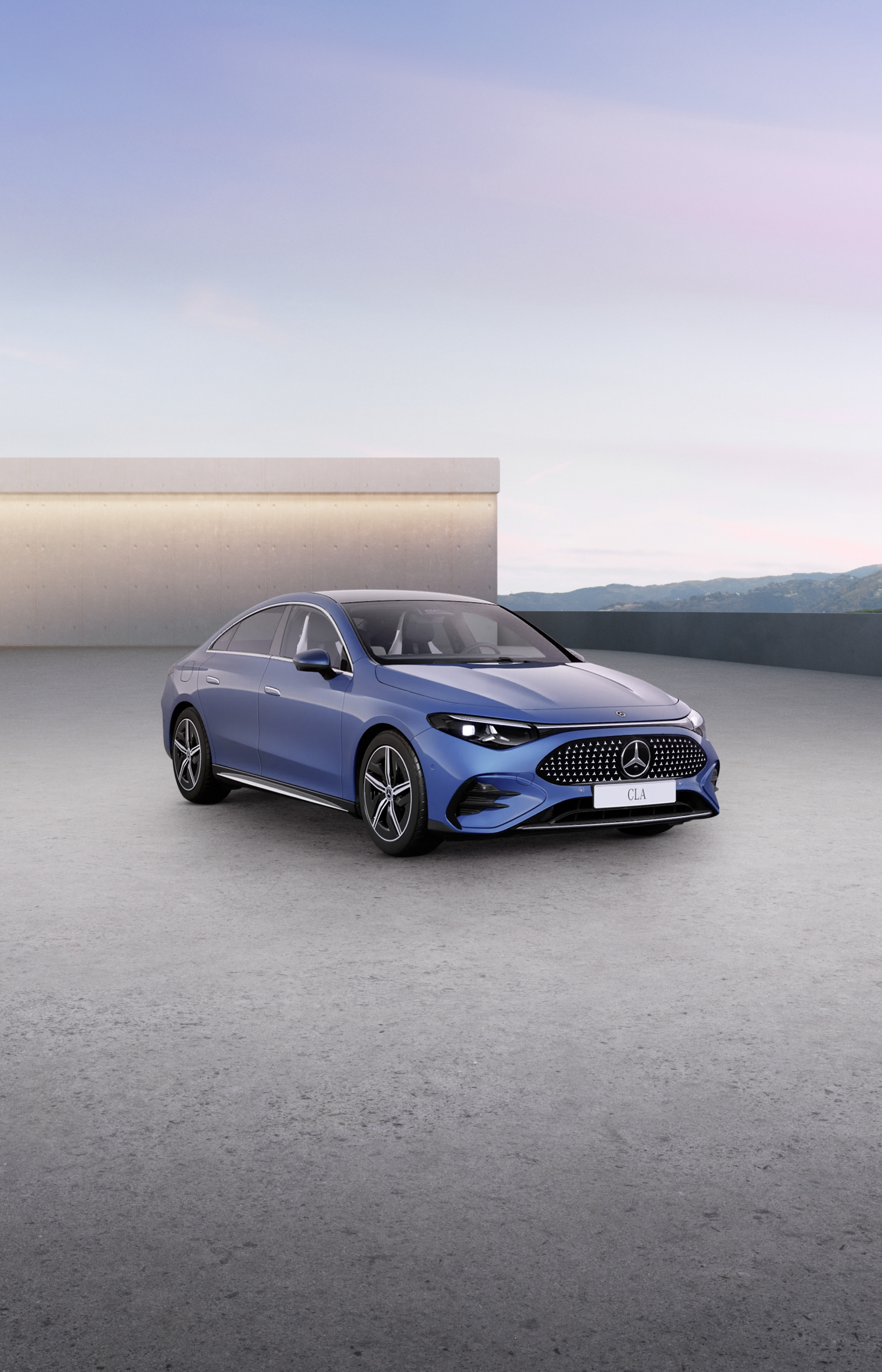 CLA Electric Saloon CLA Electric Saloon