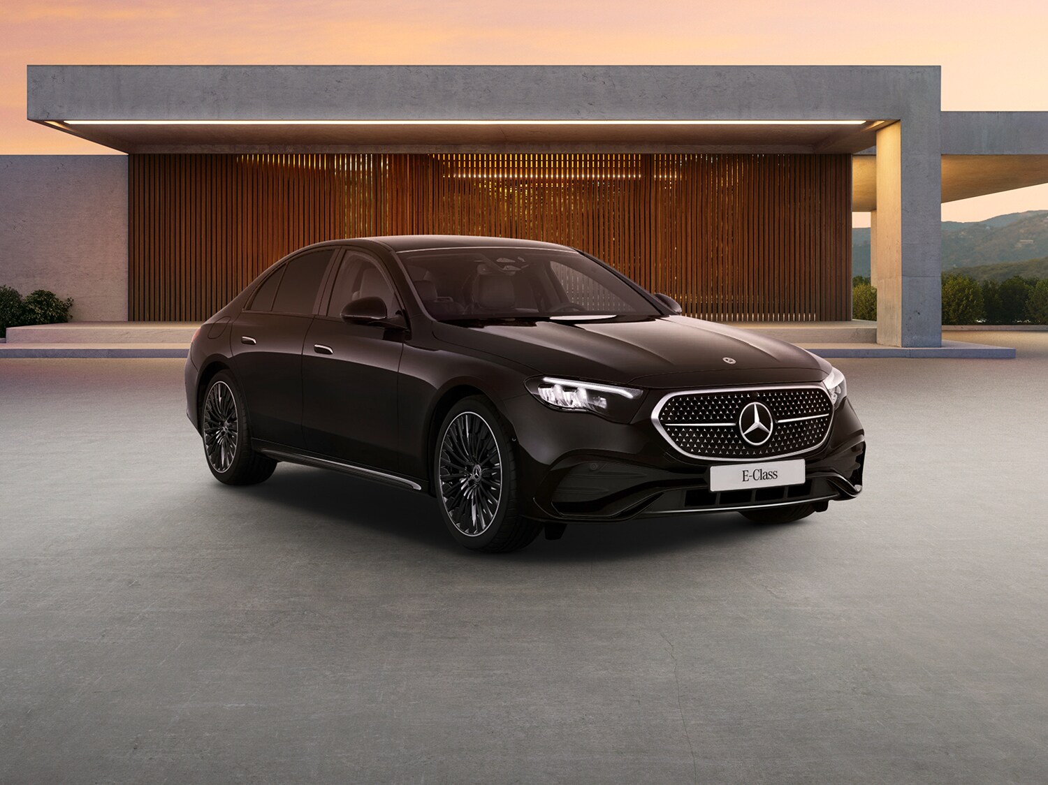 E-Class Saloon