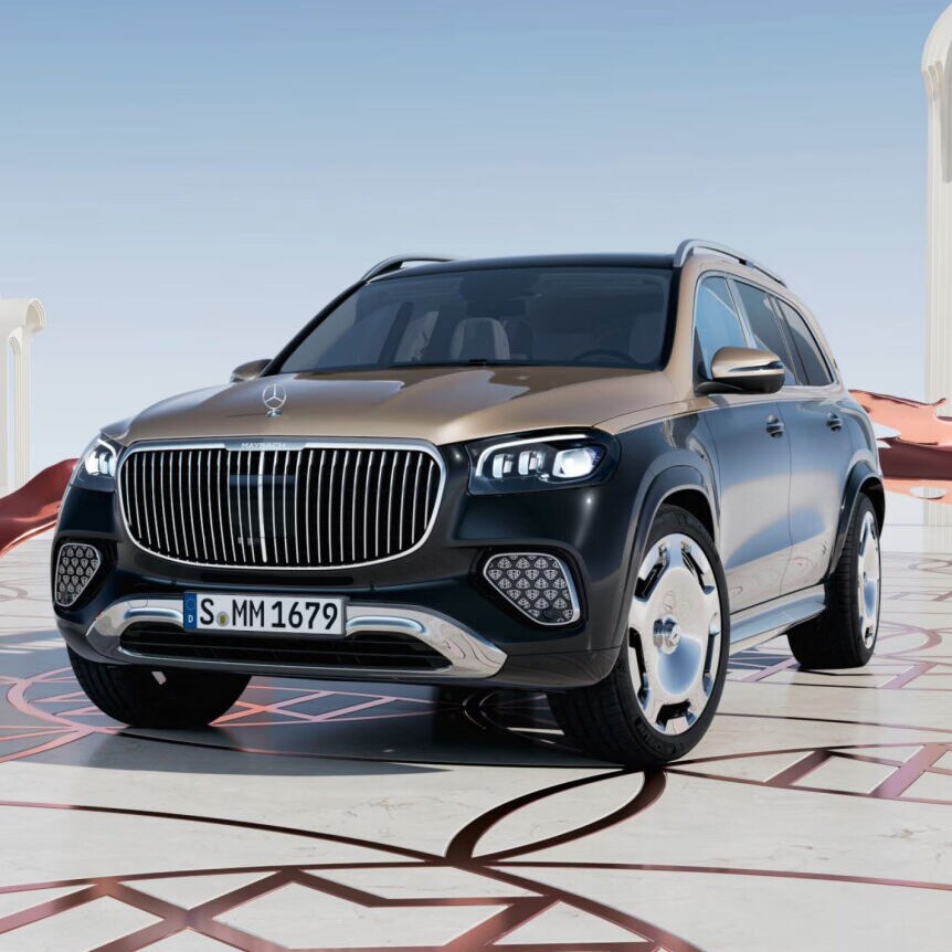 The design of the Mercedes-Maybach GLS embodies the ultimate in luxury