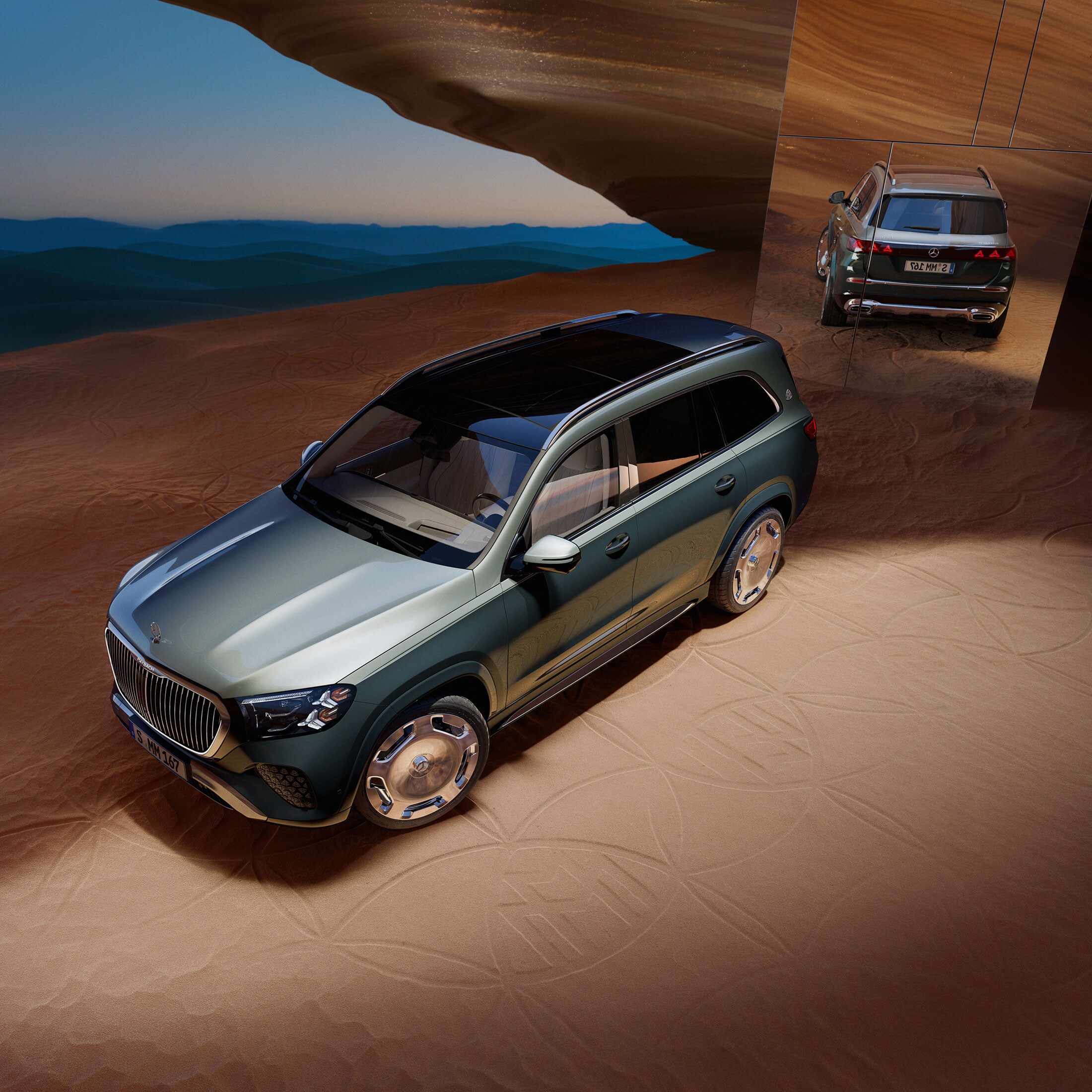 The new Mercedes-Maybach GLS.