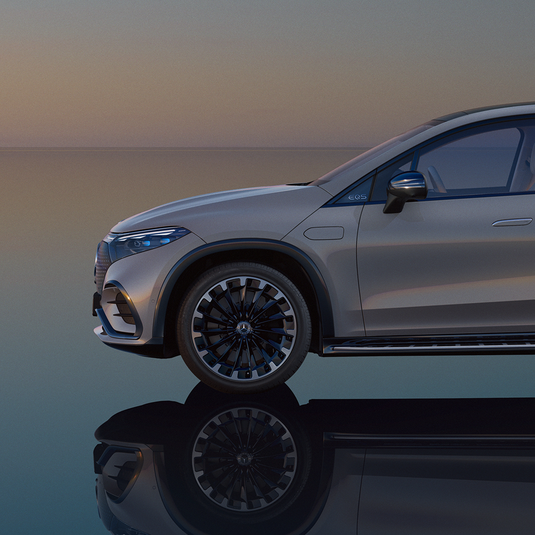EQS SUV | Mercedes-Benz The Mercedes-Benz EQS SUV.