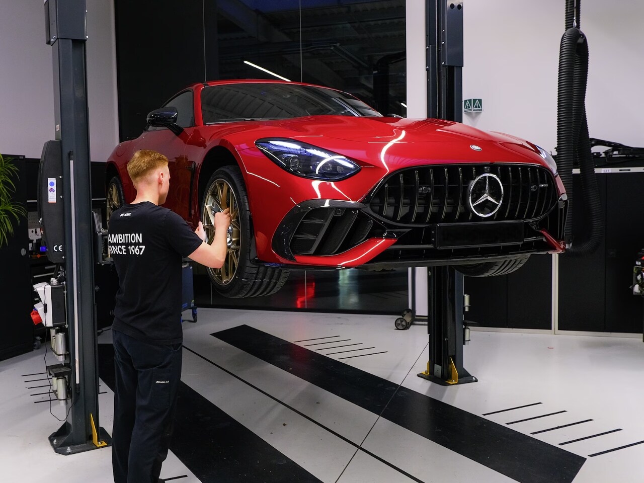 Certified pre-owned vehicles from Mercedes-AMG.