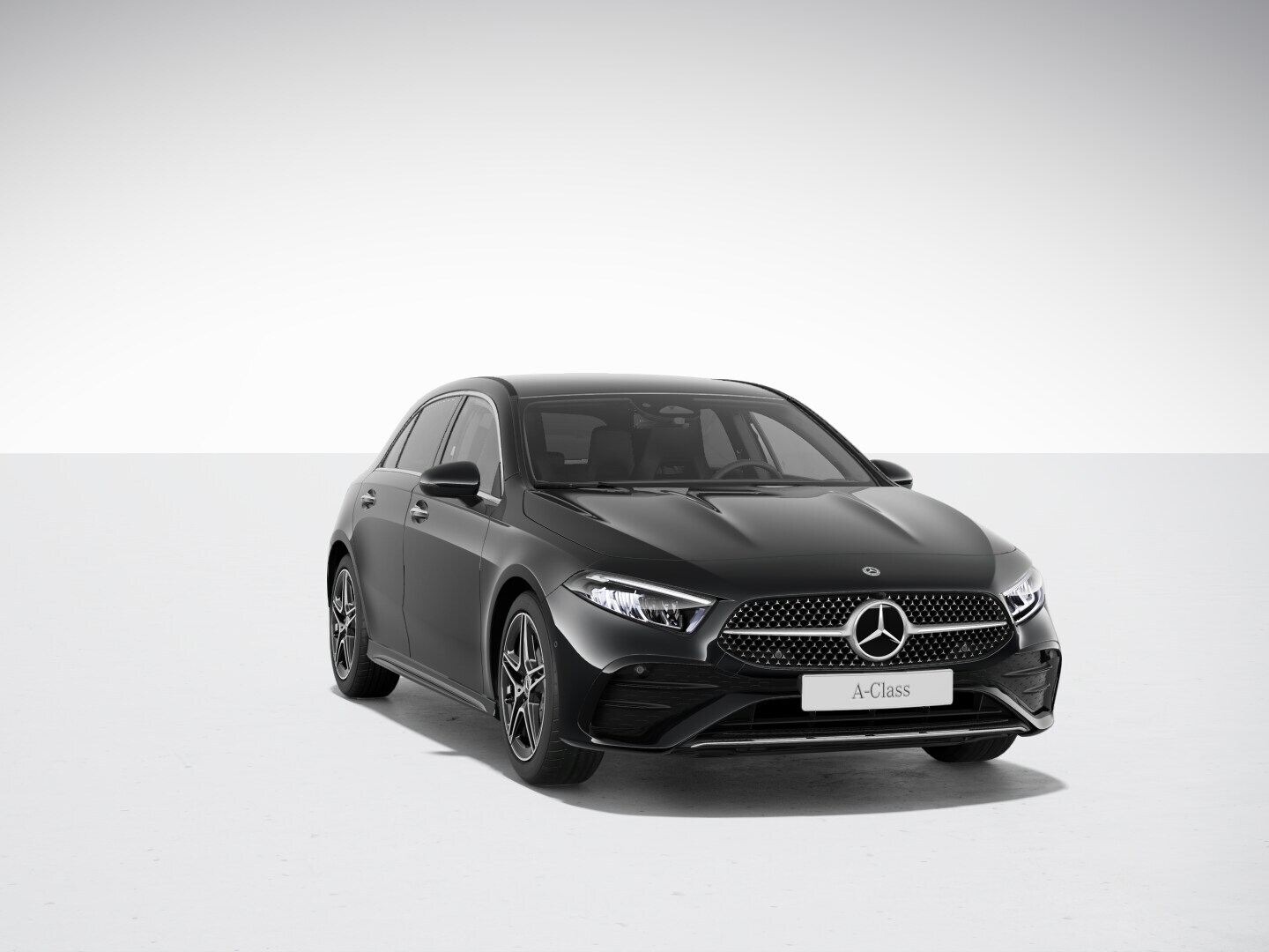 The exterior of the Mercedes-Benz A-Class Hatchback with the Progressive equipment line.