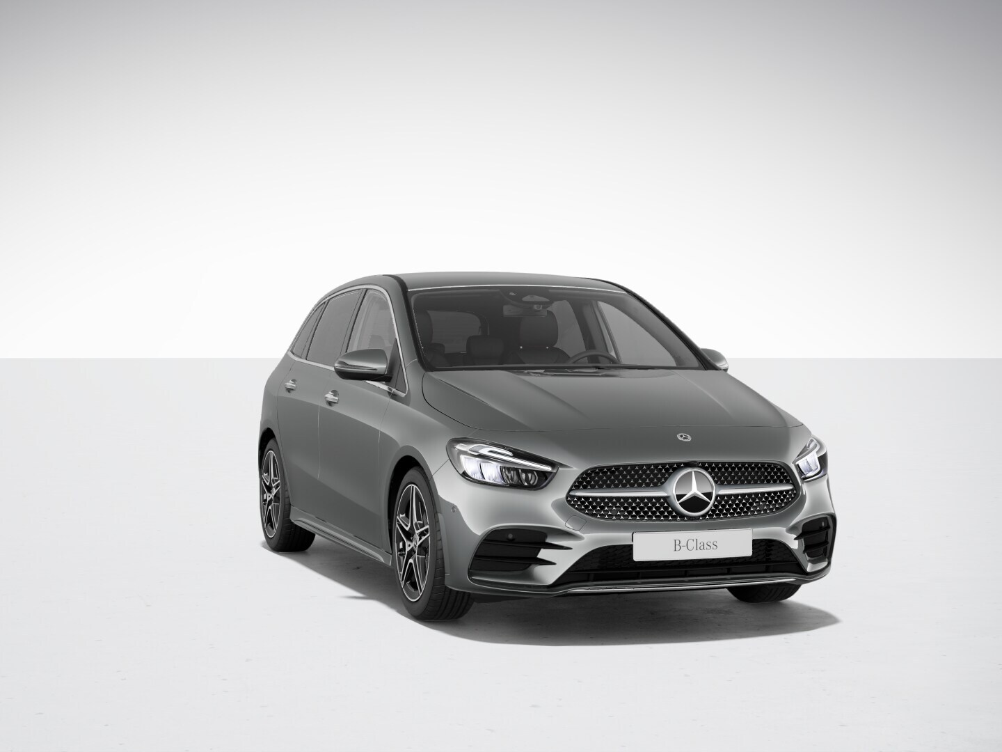 The Mercedes-Benz B-Class with the Progressive equipment line.