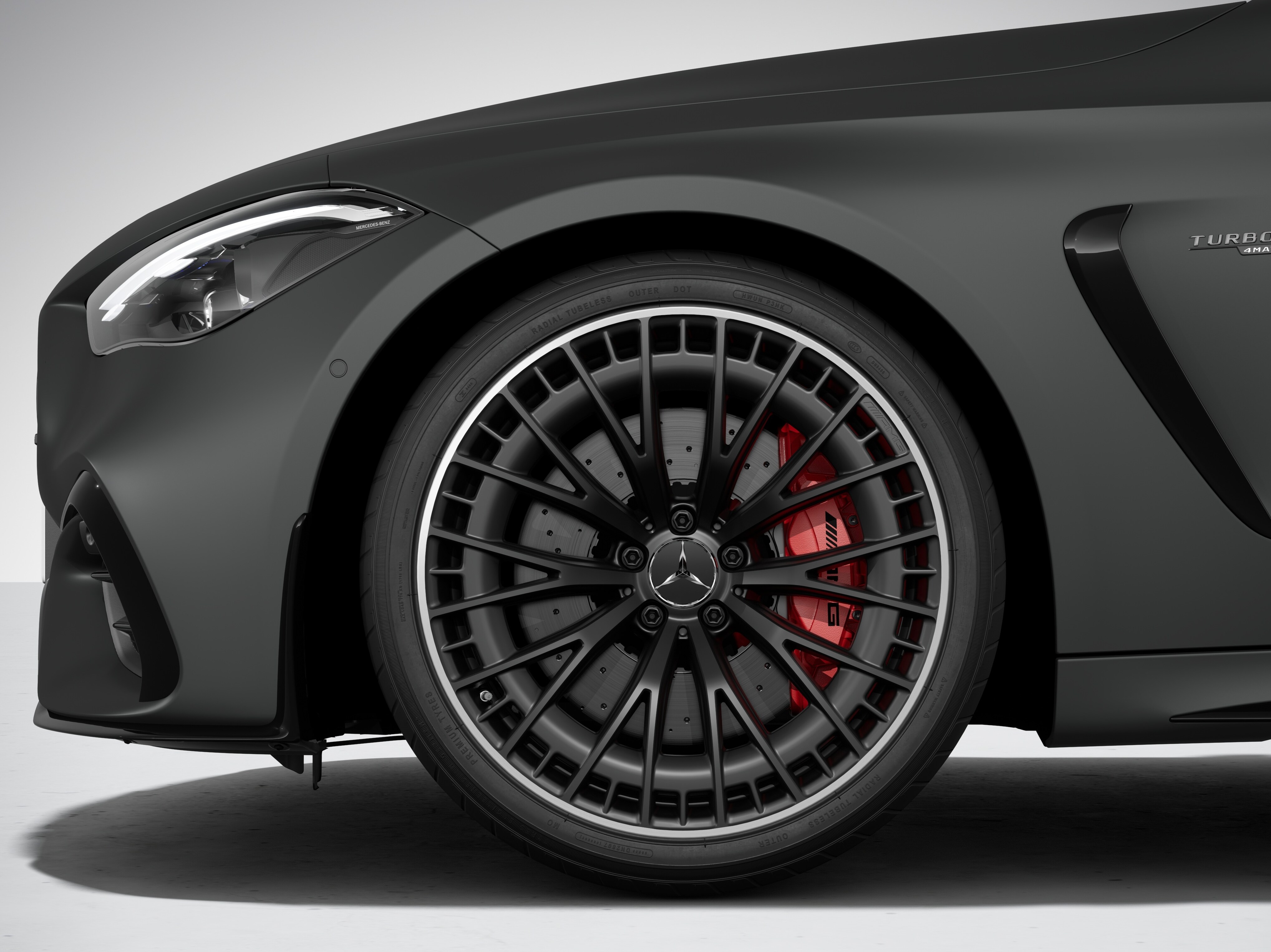 The AMG DYNAMIC PLUS Package for the CLE Cabriolet from Mercedes-AMG.