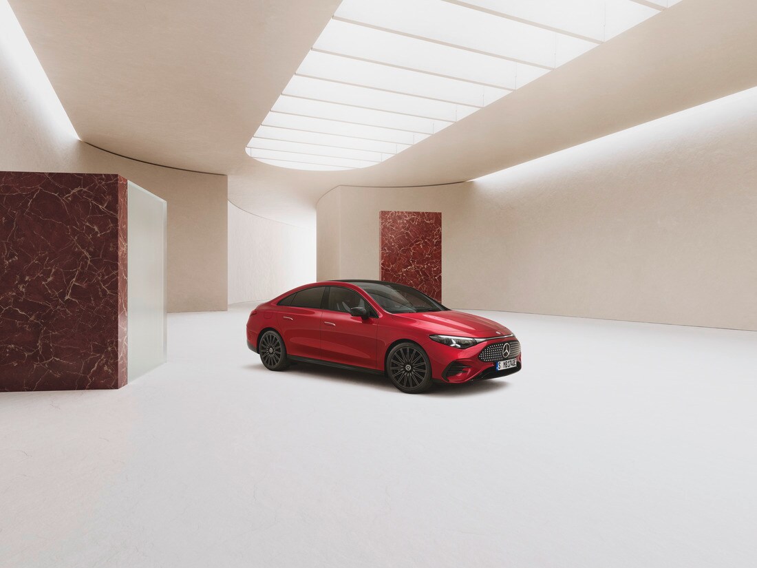 CLA Electric  | Mercedes-Benz