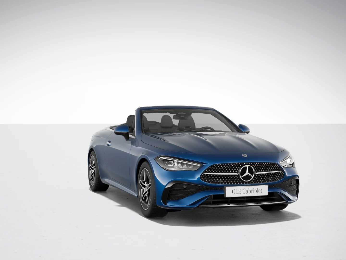 The AVANTGARDE exterior of the CLE Cabriolet from Mercedes-Benz.