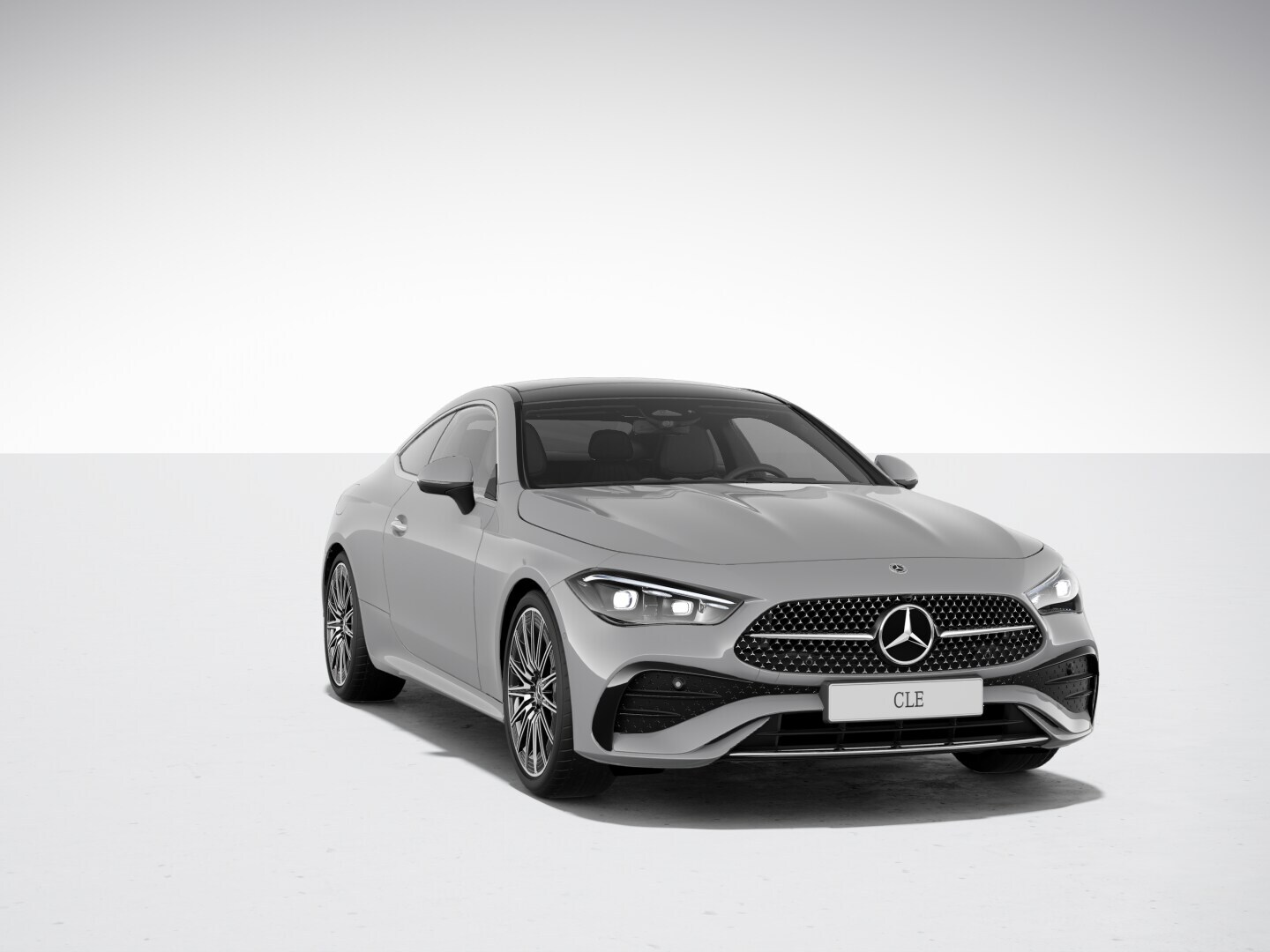 The Night package in the new CLE Coupé from Mercedes-Benz.