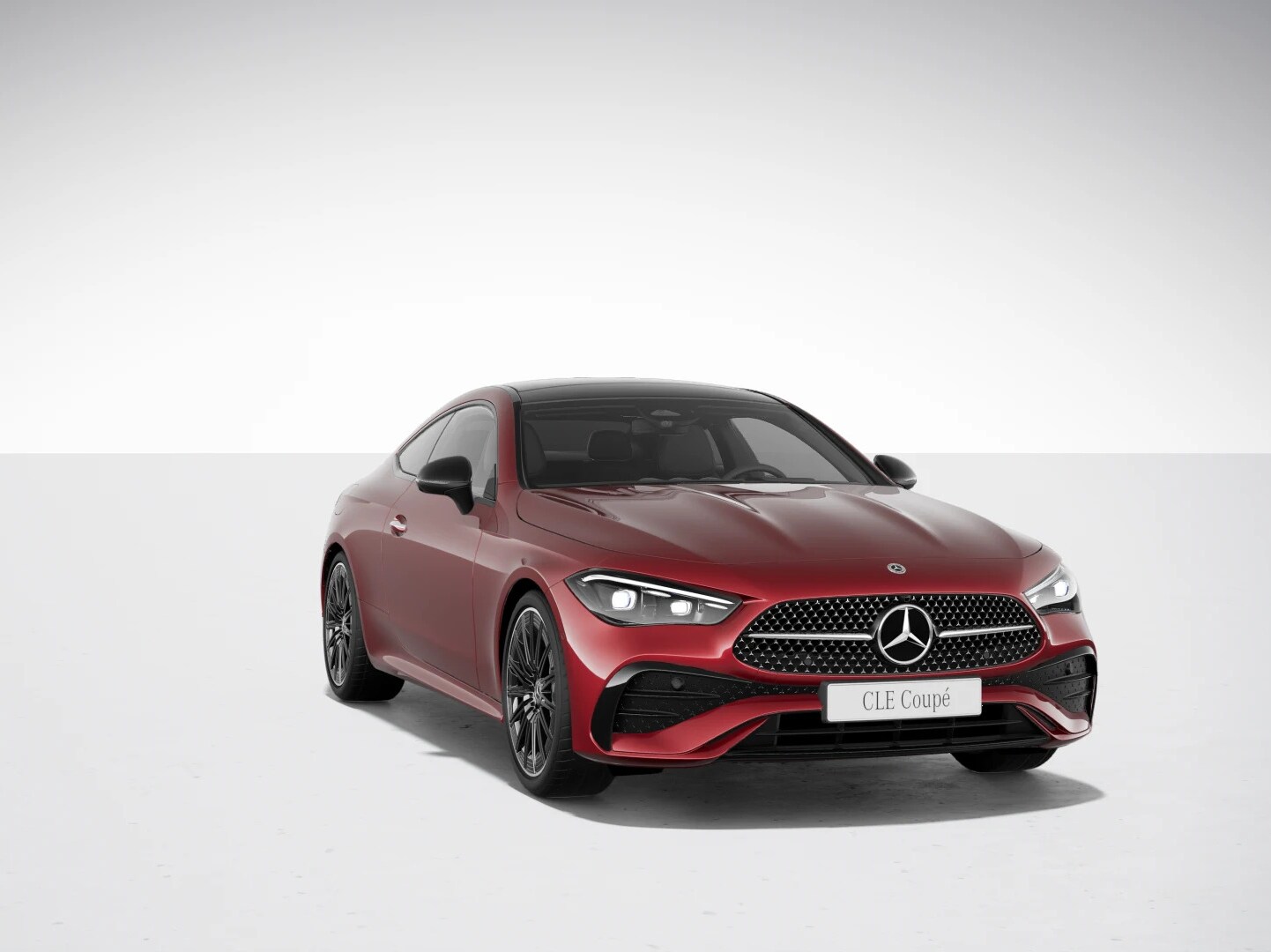 The Night package in the new CLE Coupé from Mercedes-Benz.