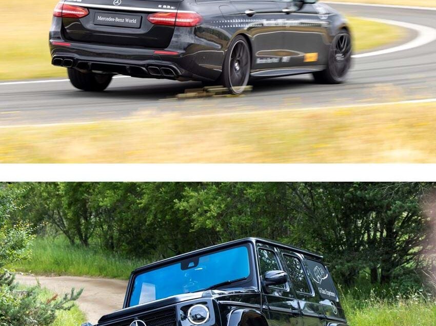The G-Class Experience Center.