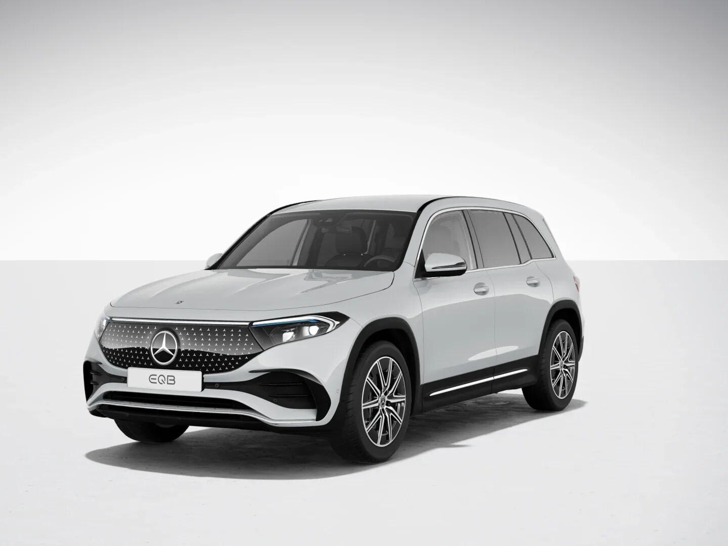 The EQB from Mercedes-Benz with the Electric Art equipment line.