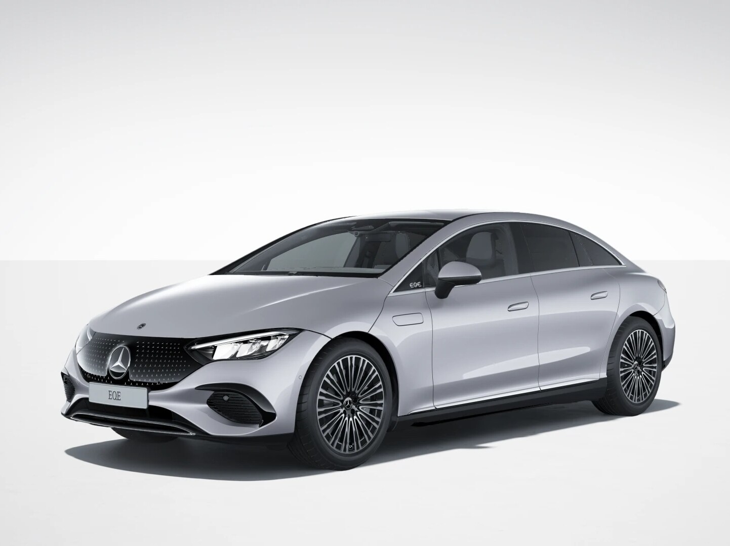 The EQE sport edition with standard equipment.