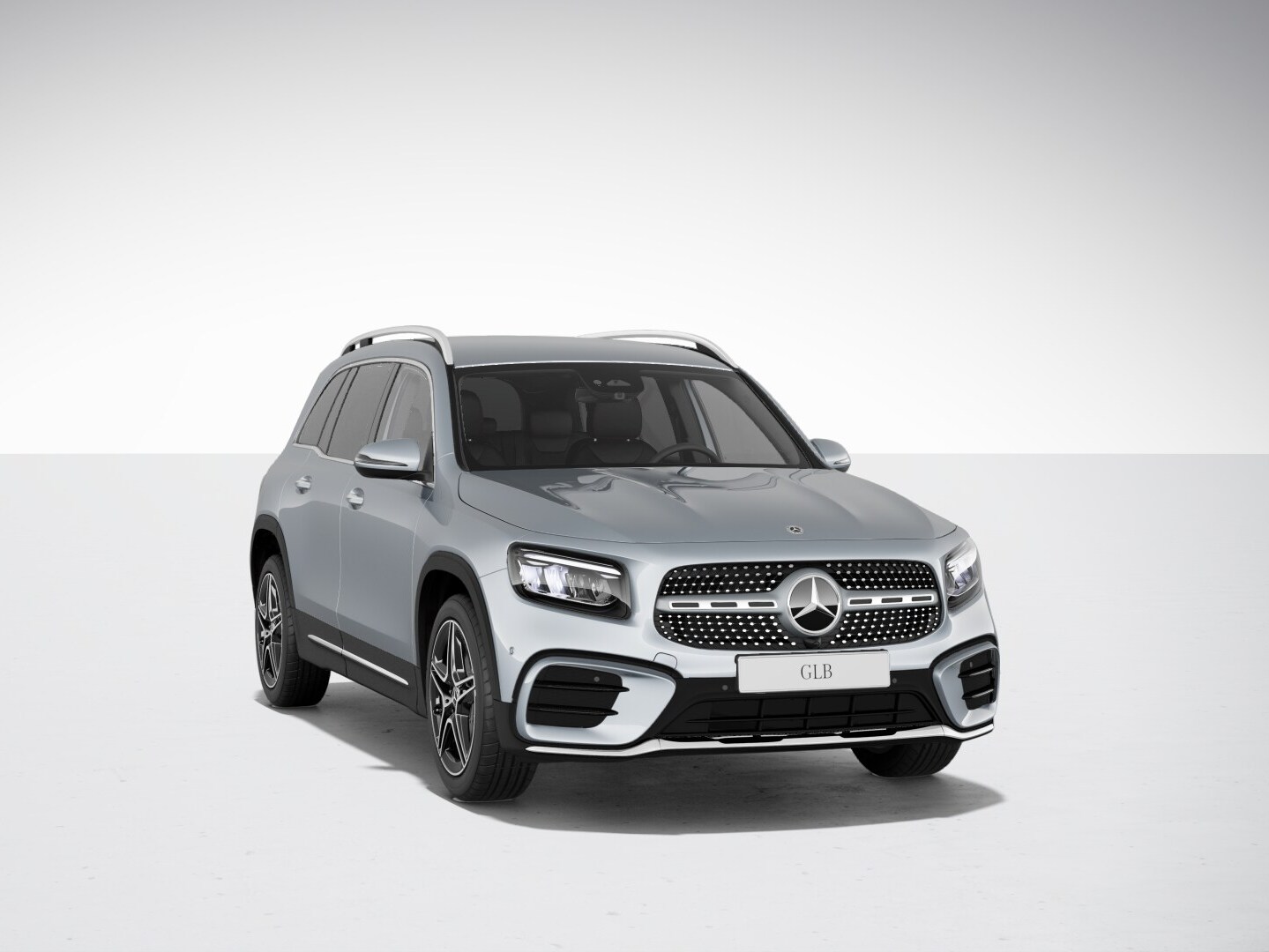 The Progressive equipment line in the exterior of the new GLB from Mercedes-Benz.