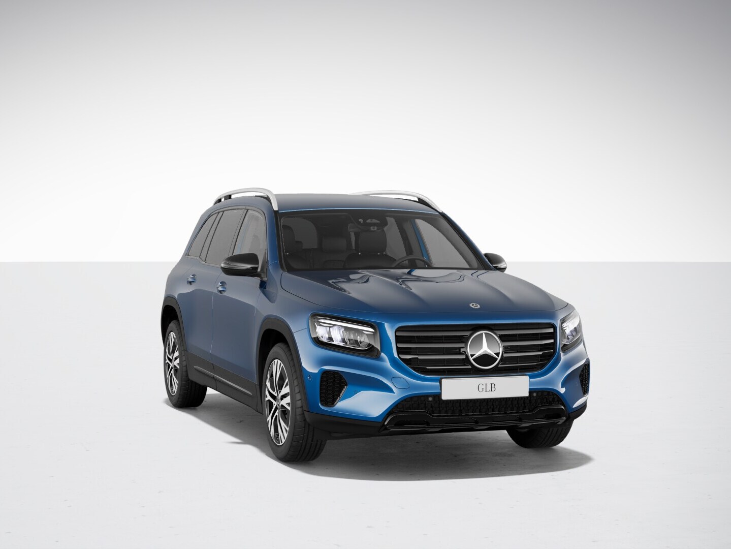 Standard equipment in the exterior of the new GLB from Mercedes-Benz.