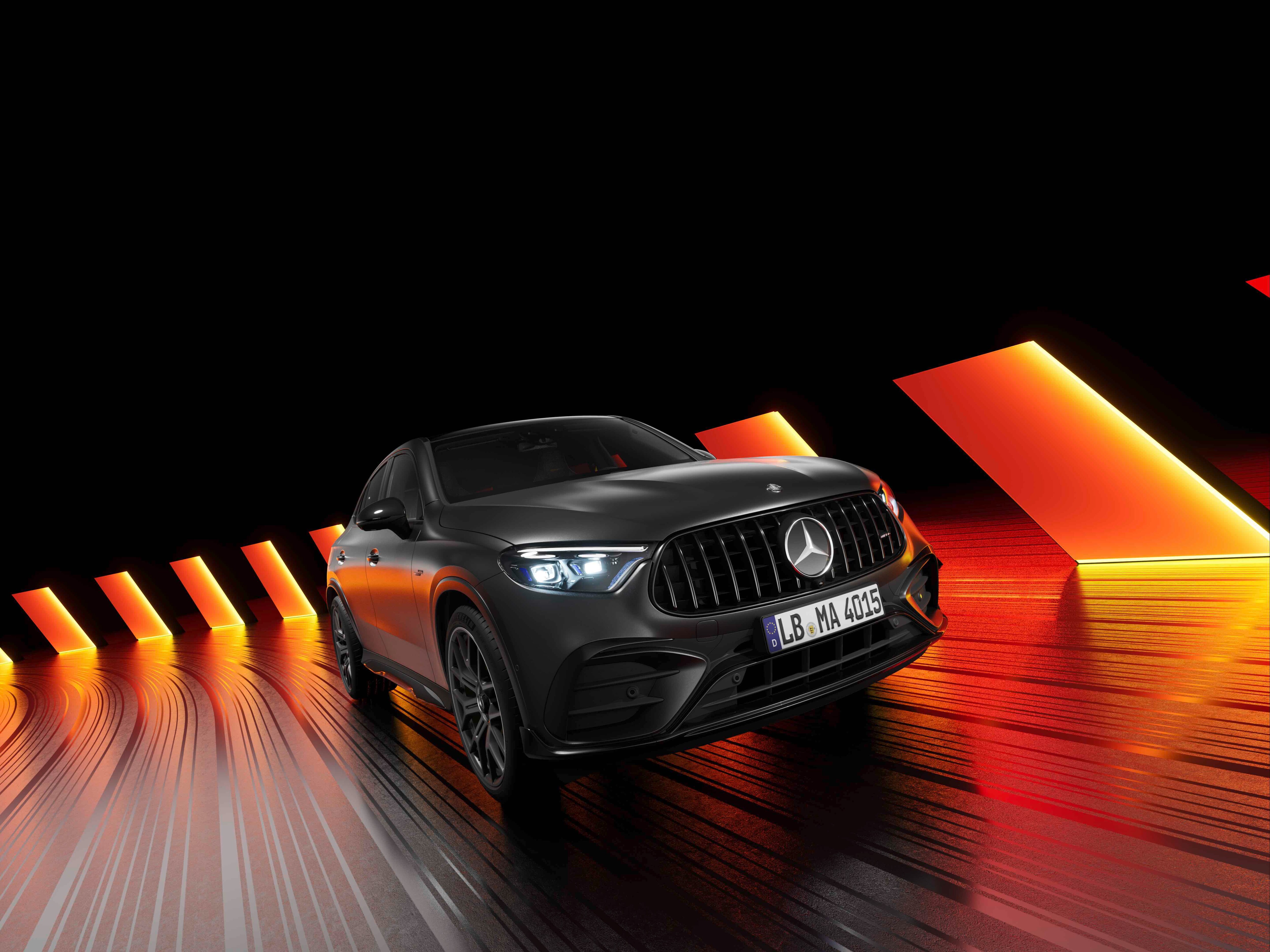 The Mercedes-AMG GLC Coupé AMG Edition 1.