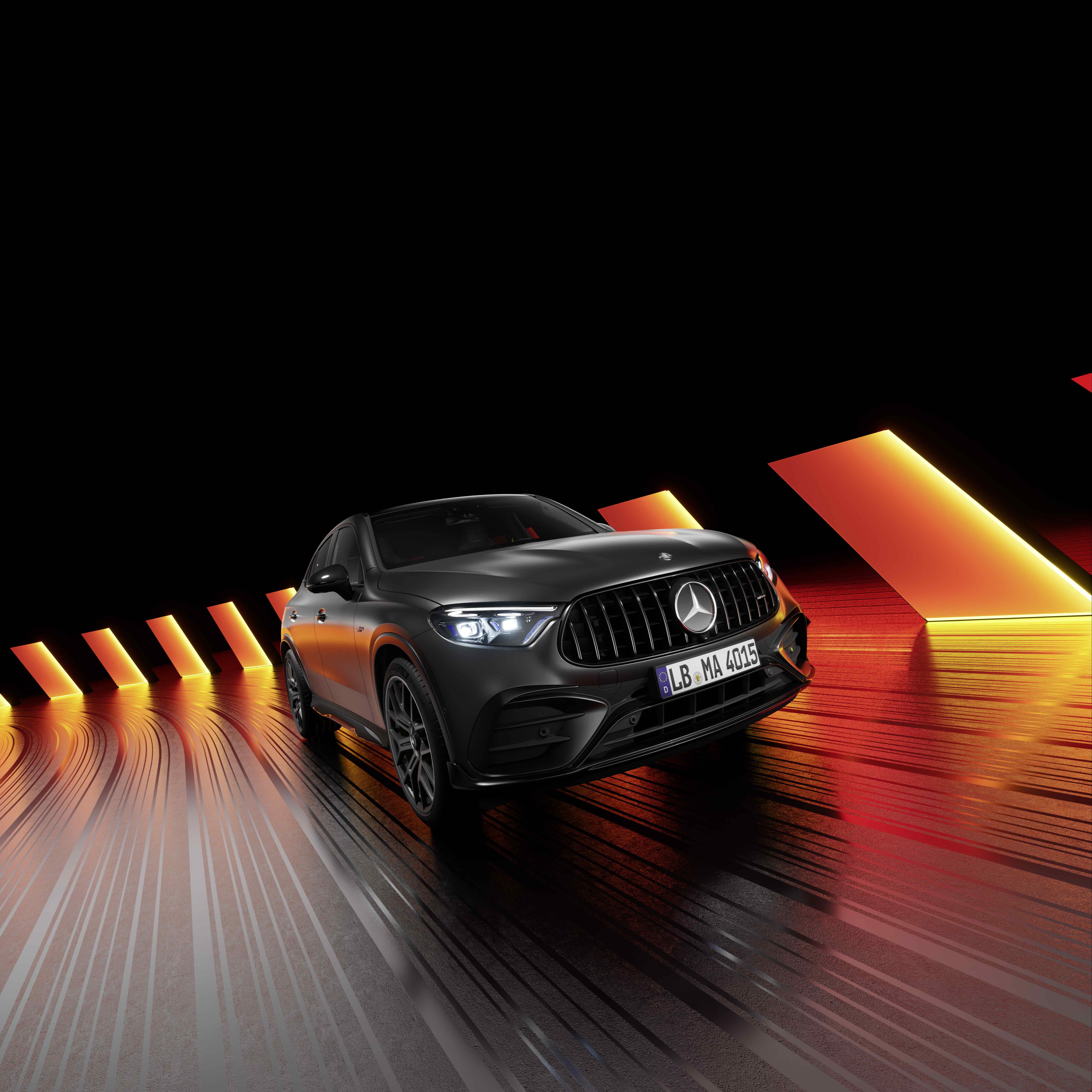 AMG Edition 1 | GLC Coupé | Mercedes-AMG The Mercedes-AMG GLC Coupé AMG Edition 1.