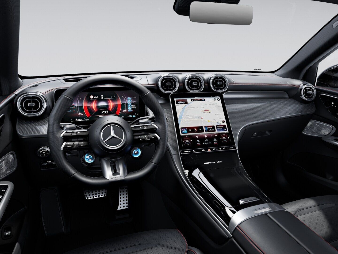 Coupé AMG Premium interior