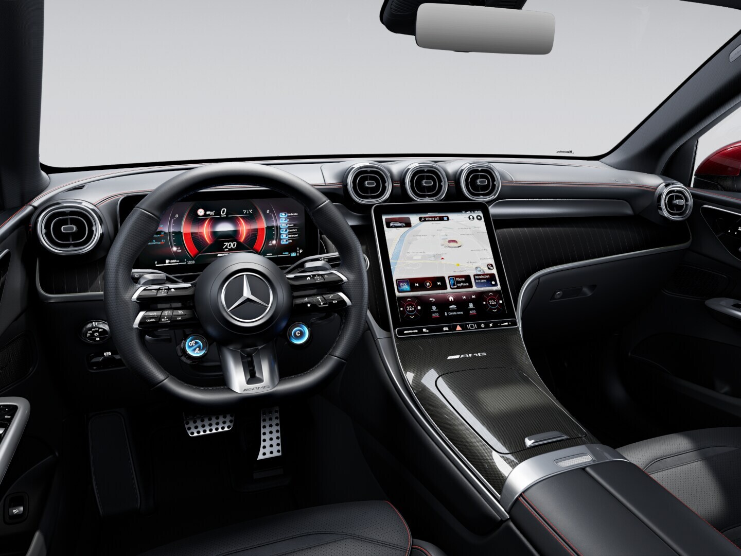 Coupé AMG Premium interior
