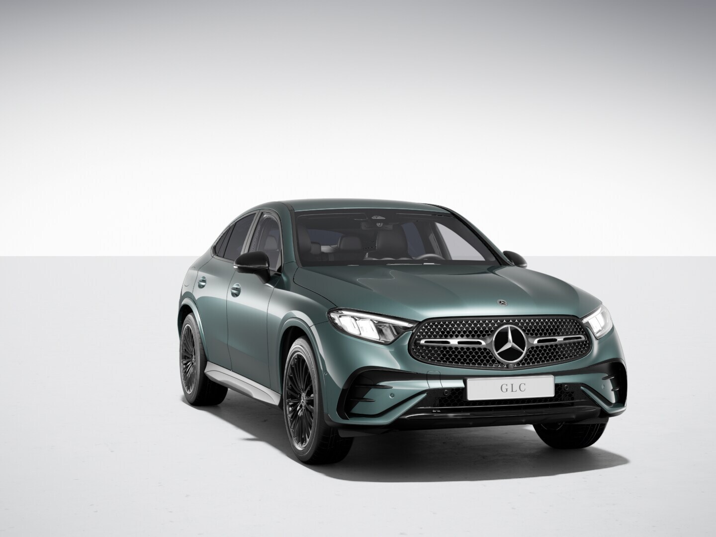 The Mercedes-Benz GLC Coupé - Urban Edition