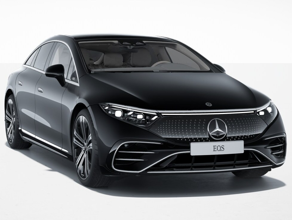 The Mercedes-AMG EQS 53 4MATIC+.