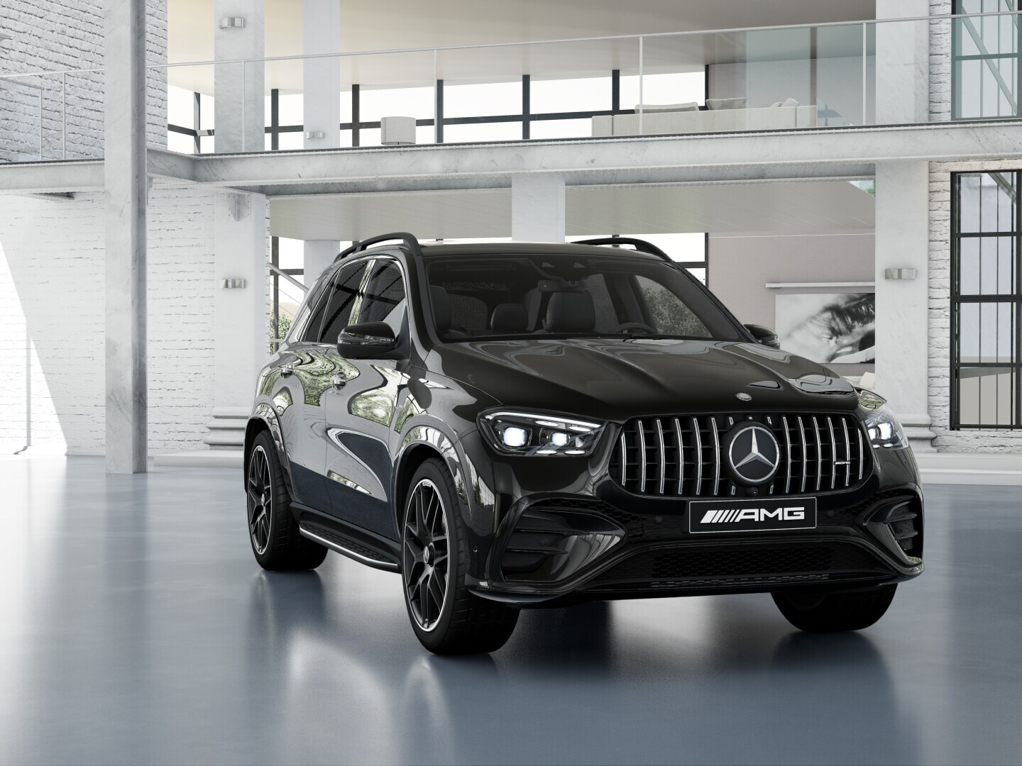 Mercedes-AMG GLE 53 4MATIC+ Night Edition Premium Plus