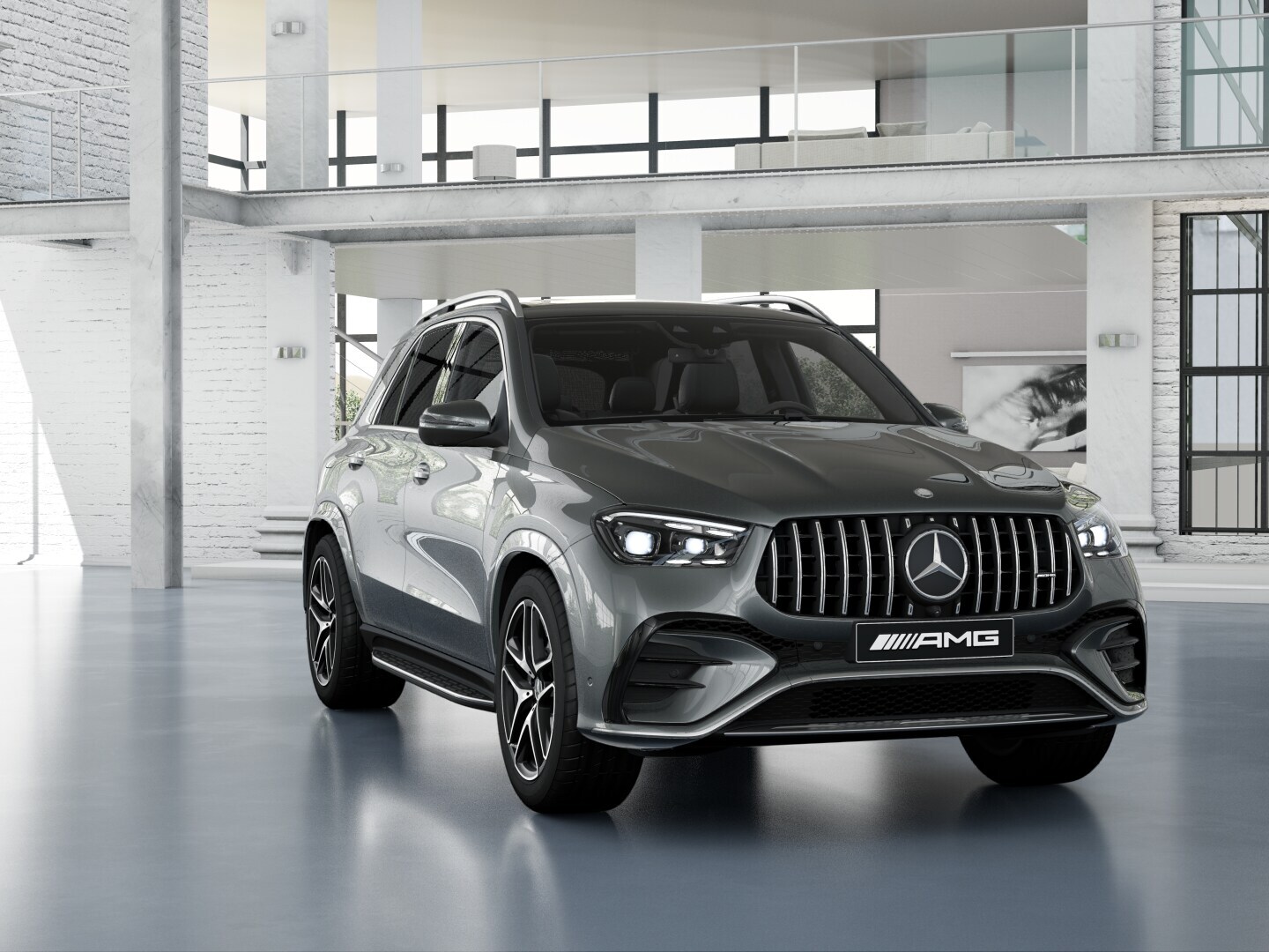 Mercedes-AMG GLE 53 4MATIC+ Premium