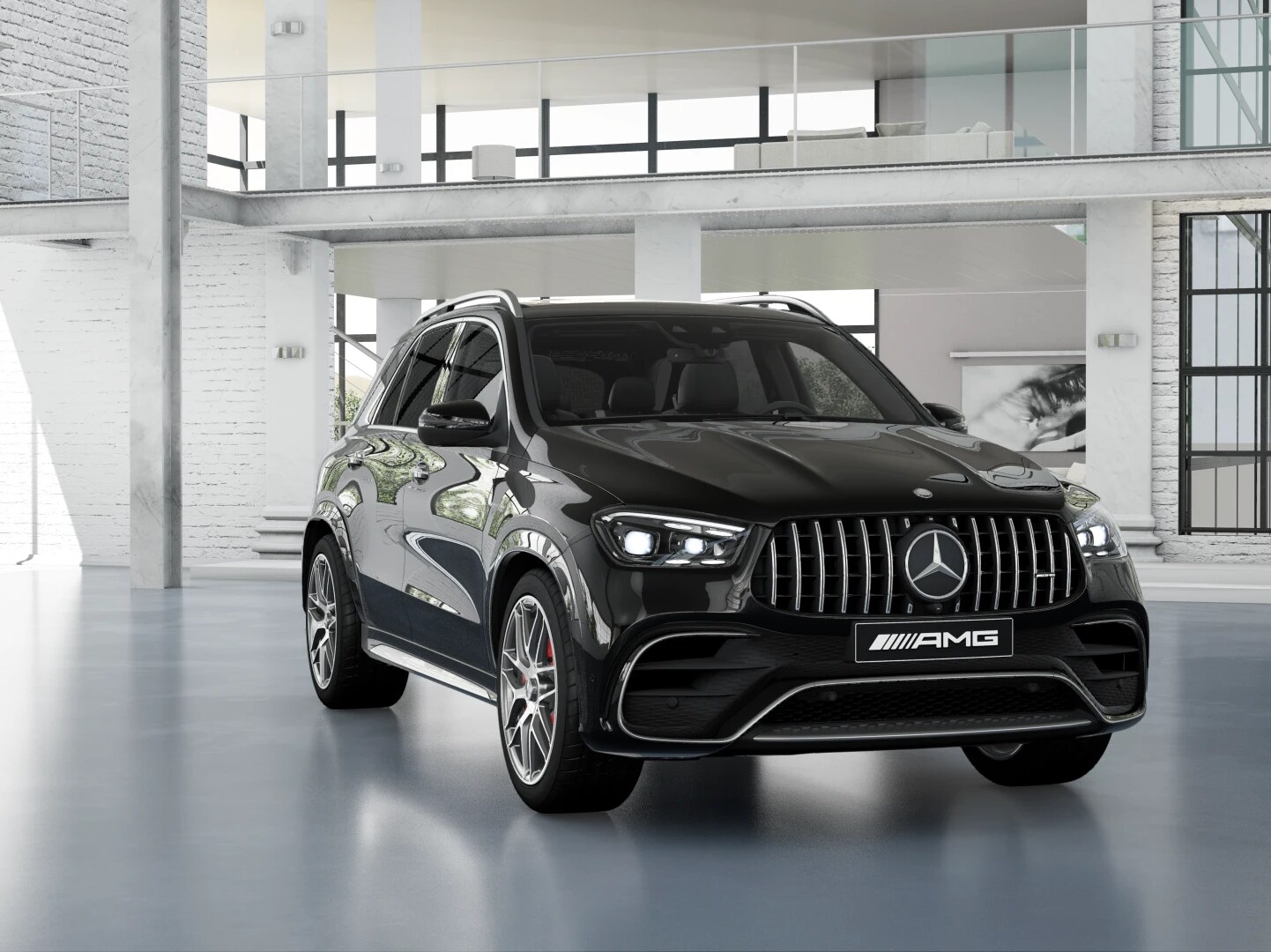 Mercedes-AMG GLE 63 S 4MATIC+ Night Edition Premium Plus