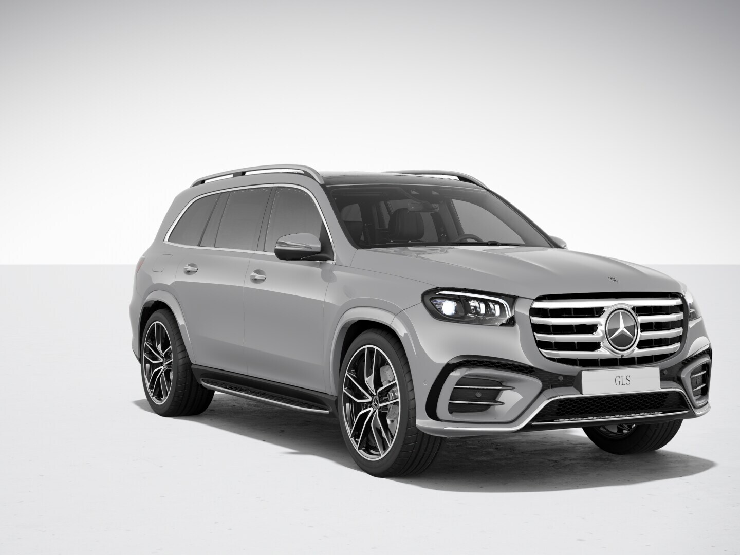 The new Mercedes-Benz GLS with AMG Line.