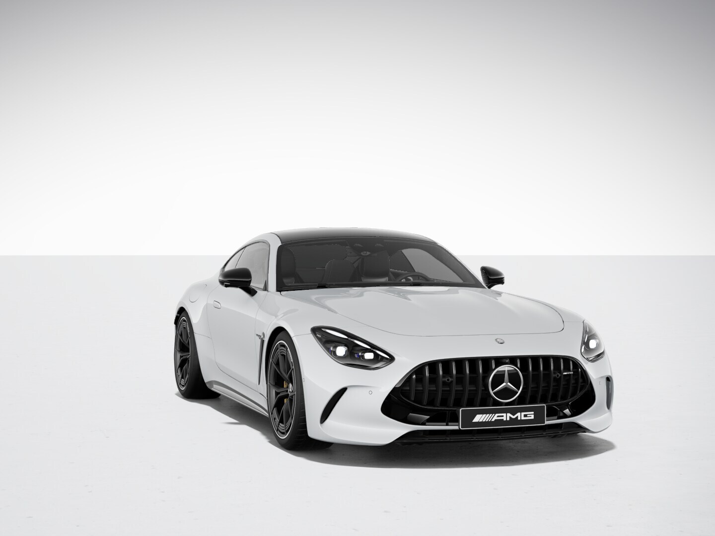 The AMG light setting for the new Mercedes-AMG GT Coupé.