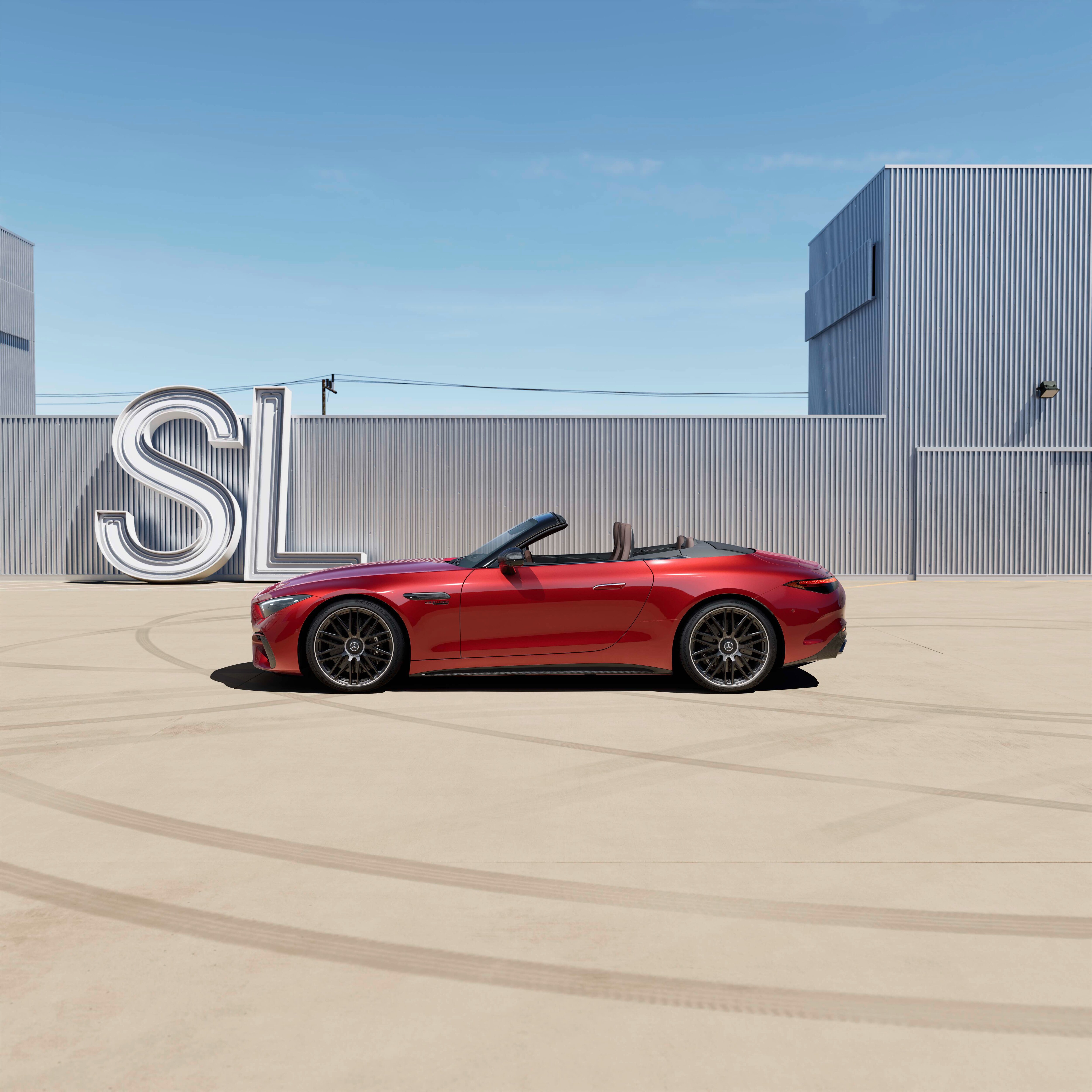 The new Mercedes-AMG SL 63 S E PERFORMANCE.