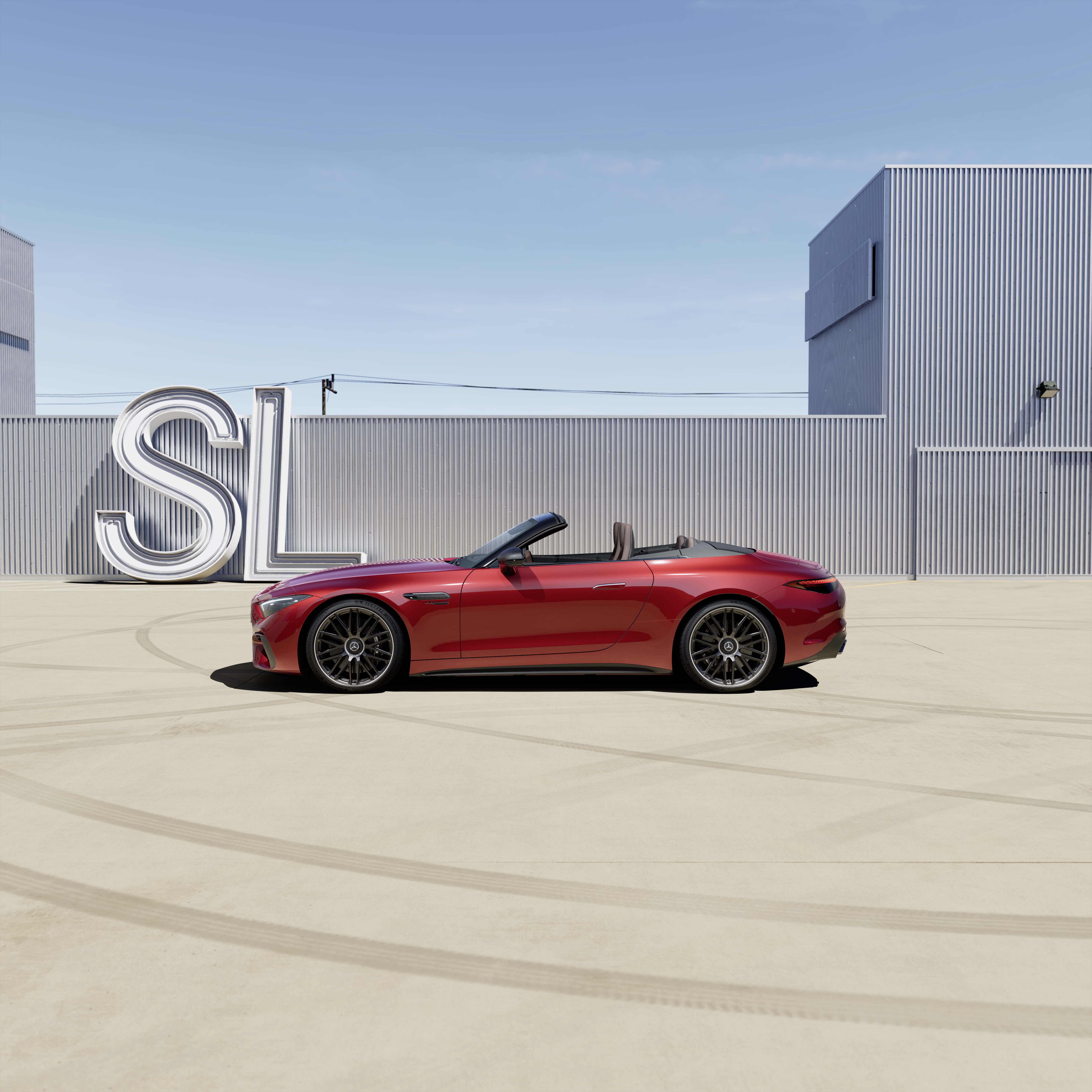 SL 63 S E PERFORMANCE | Mercedes-AMG The new Mercedes-AMG SL 63 S E PERFORMANCE.