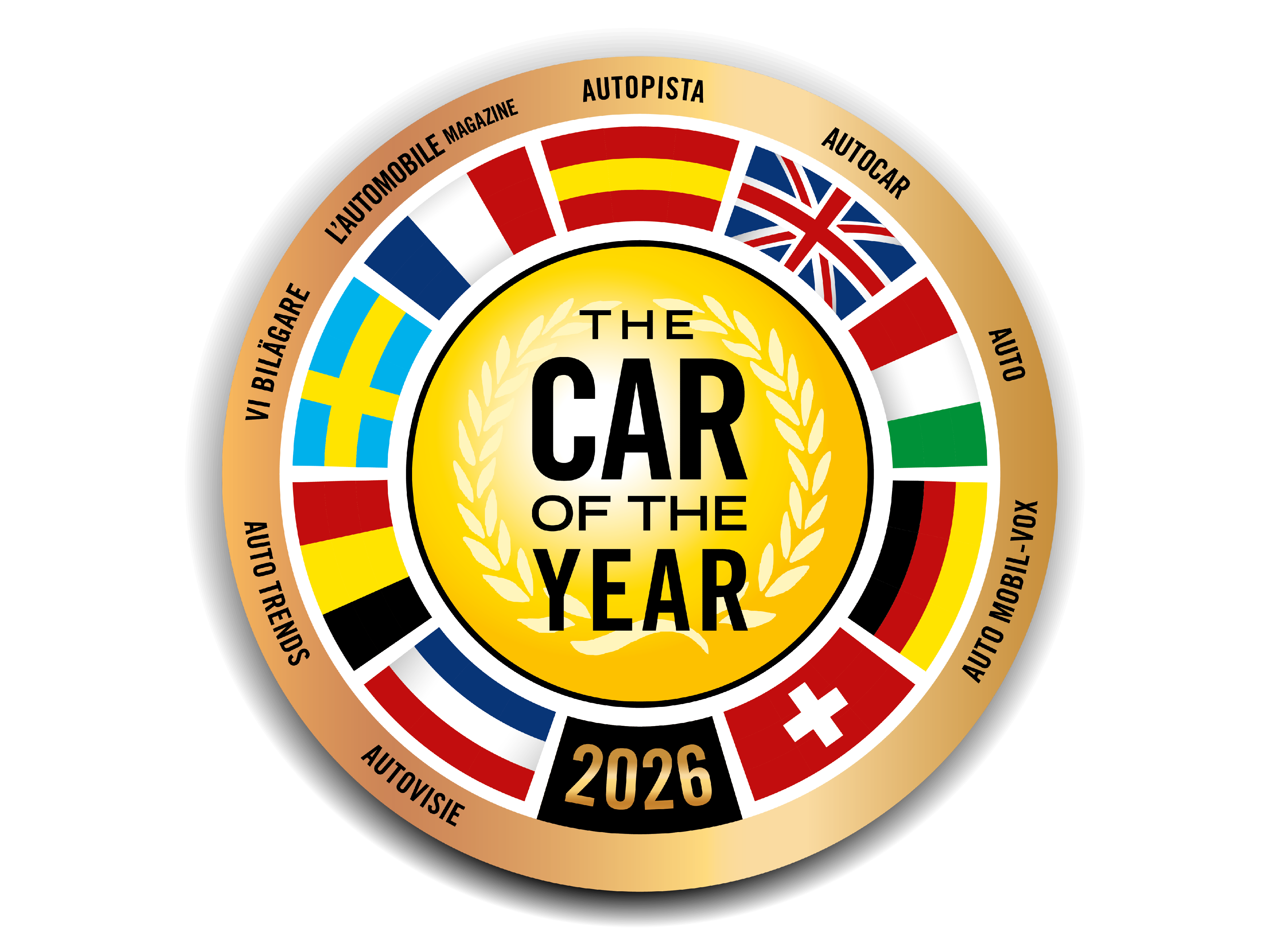 European Car of the Year Logo