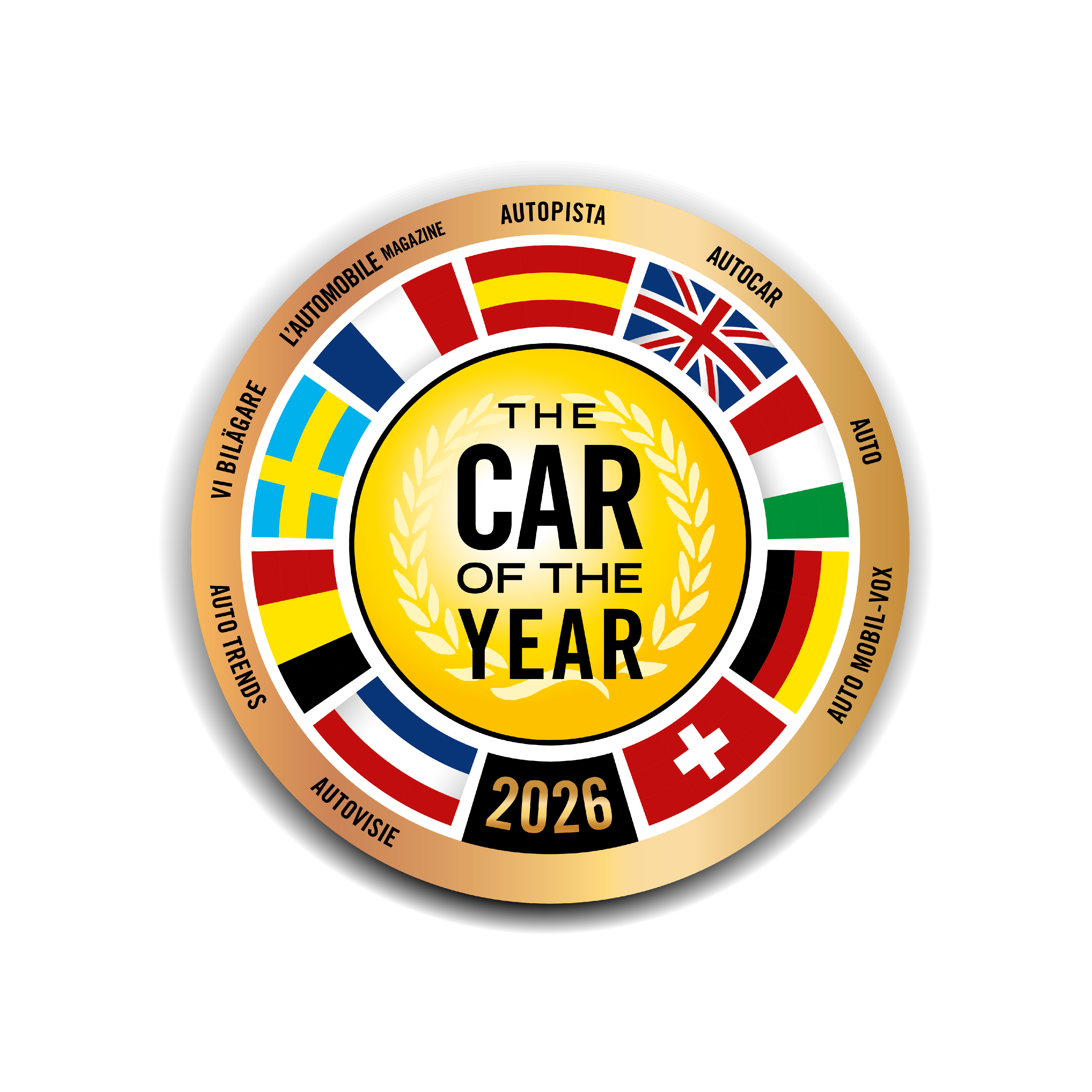 European Car of the Year European Car of the Year Logo