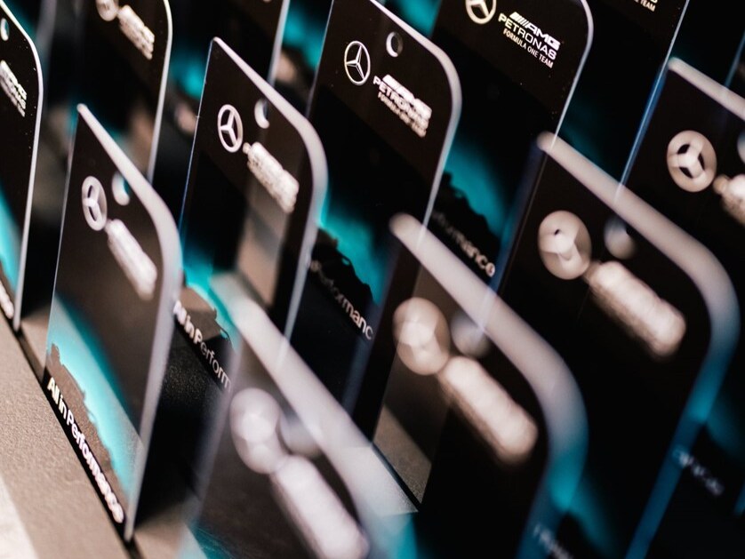 Mercedes-AMG Petronas F1 Team factory tour