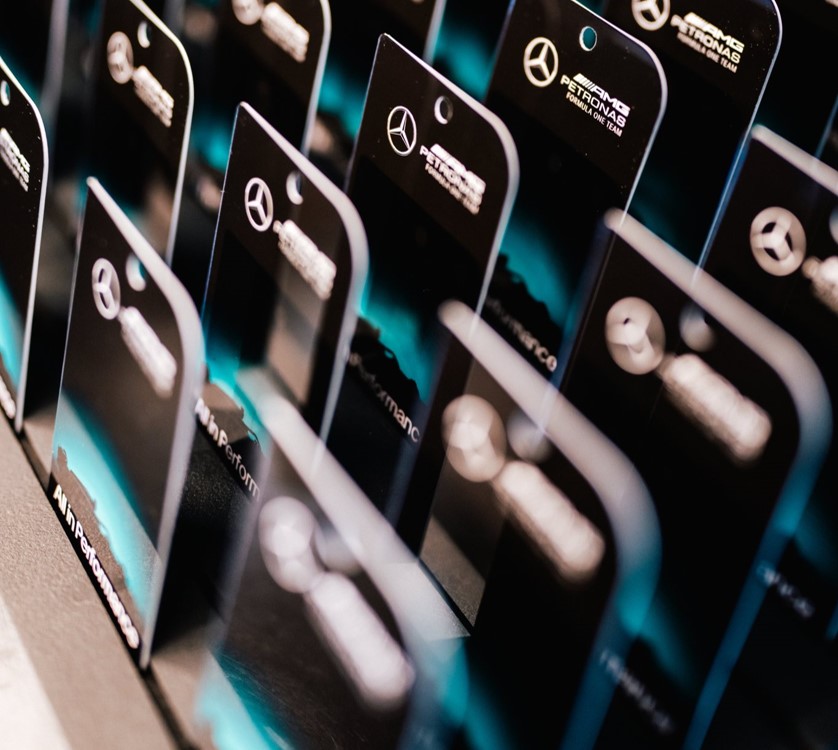 Mercedes-AMG Petronas F1 Team factory tour Mercedes-AMG Petronas F1 Team factory tour