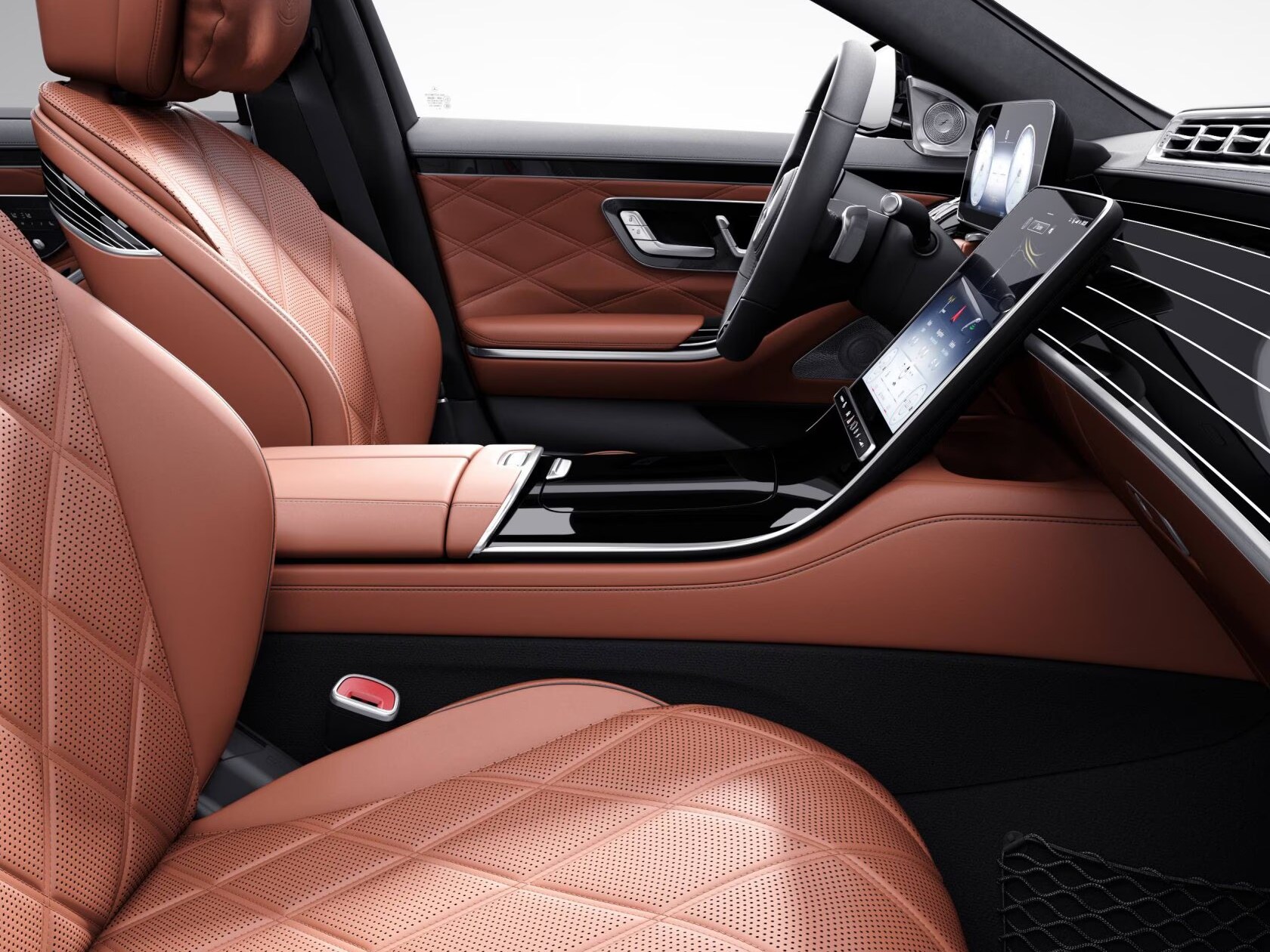 The craftsmanship of the Mercedes-Maybach vehicles.