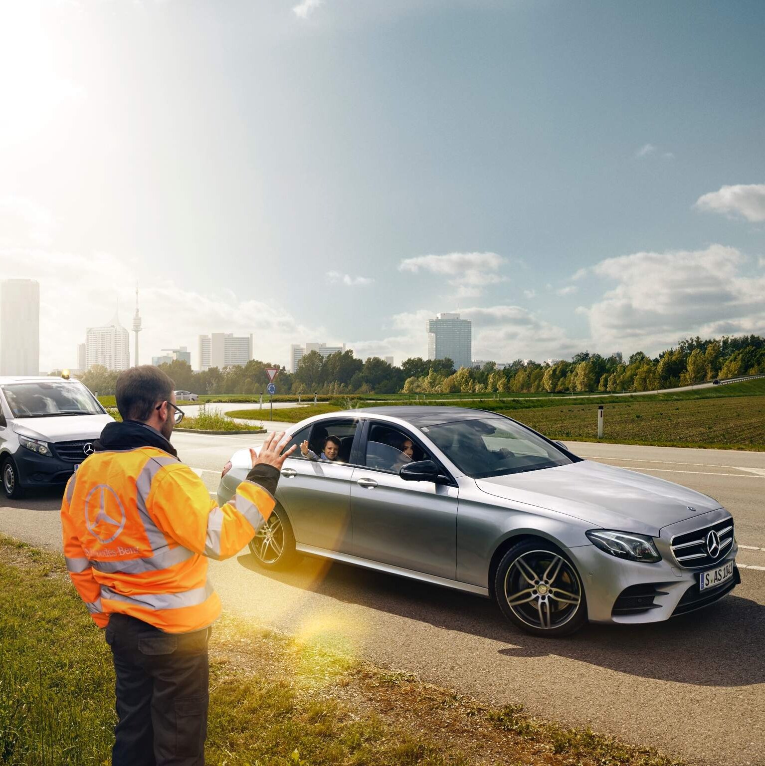 Mercedes-Benz Roadside Assistance