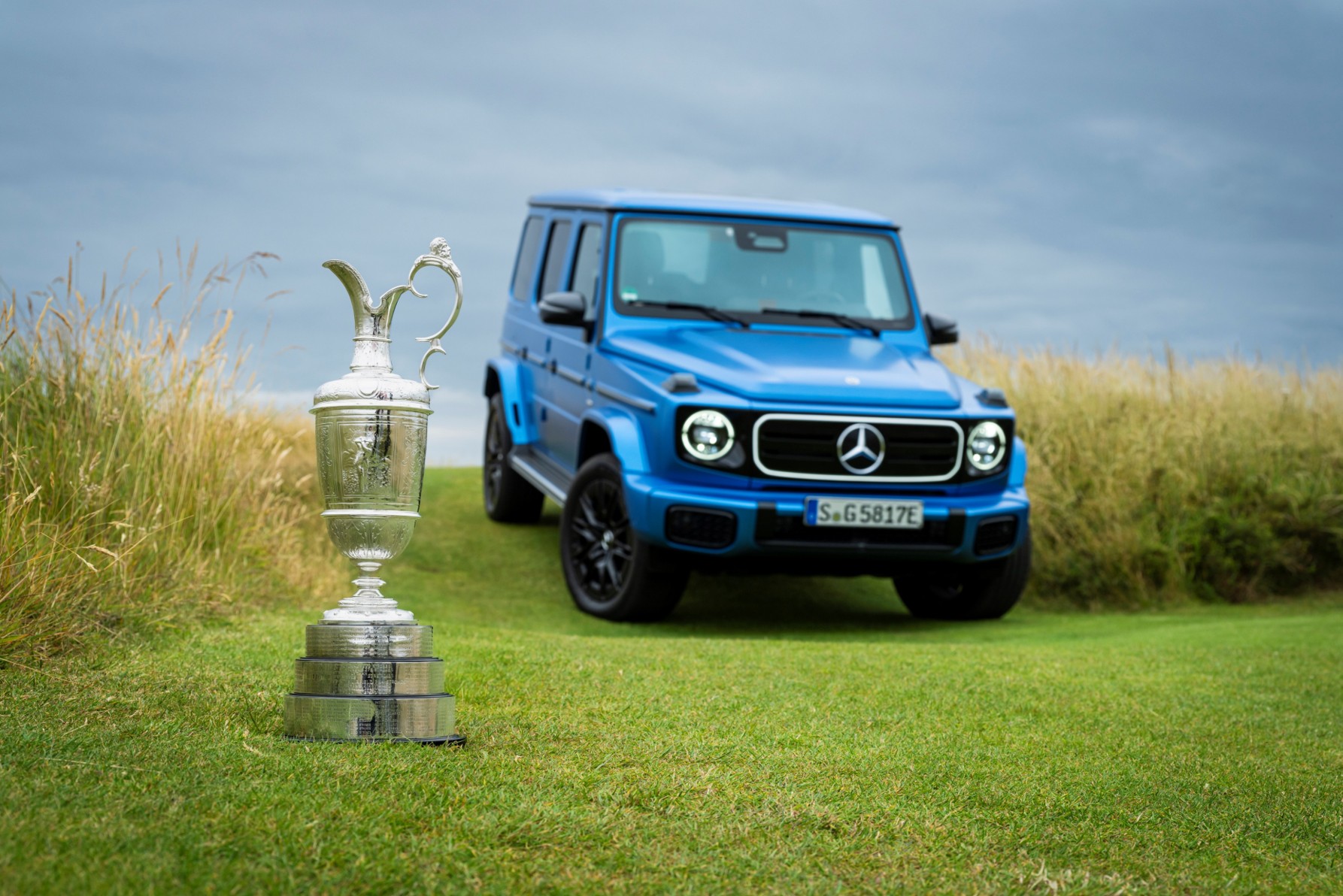 Meredes Trophy Mercerdes Trophy