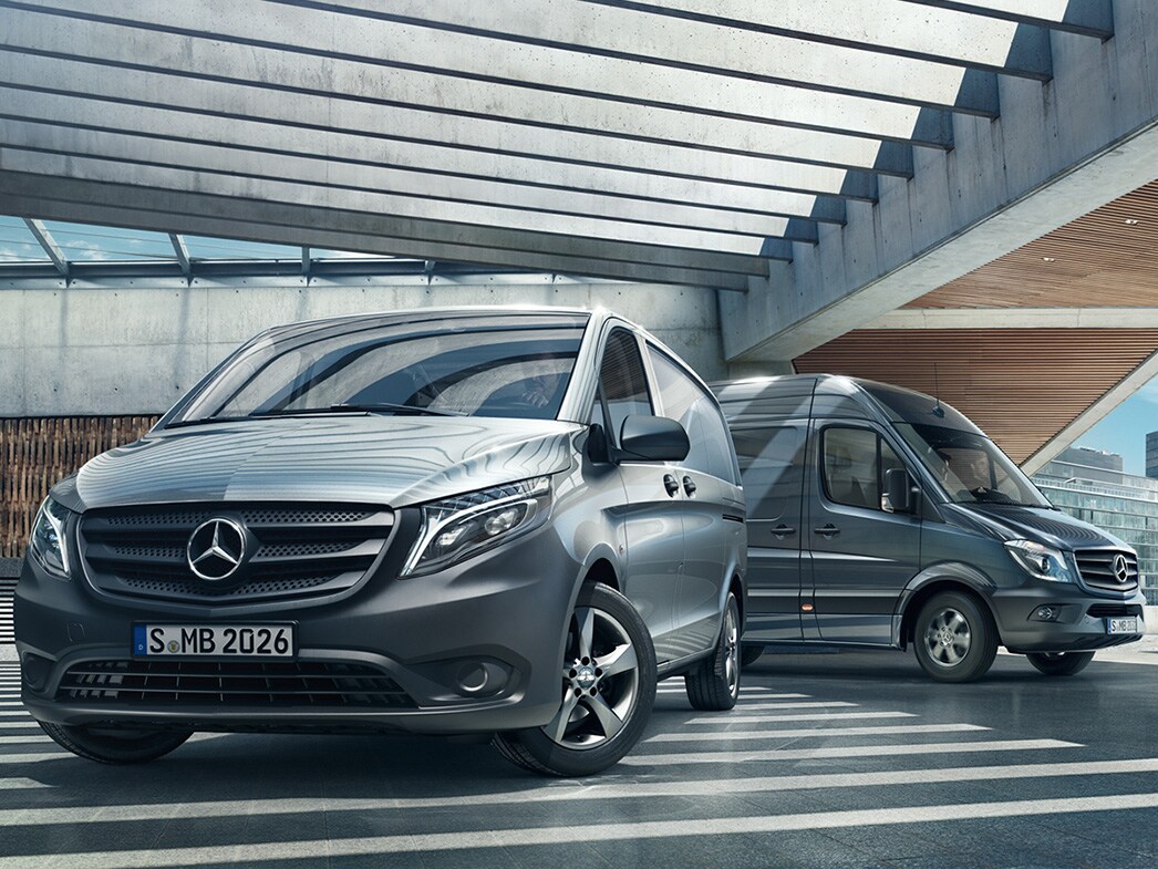 In order to become a Mercedes-Benz Vans Dealer please apply in writing to: