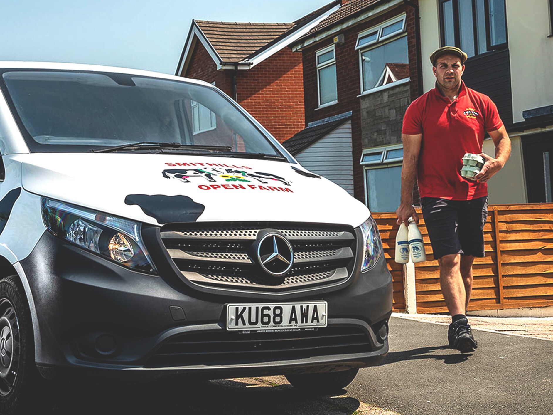 The hard times that helped the Grimshaws open their doors