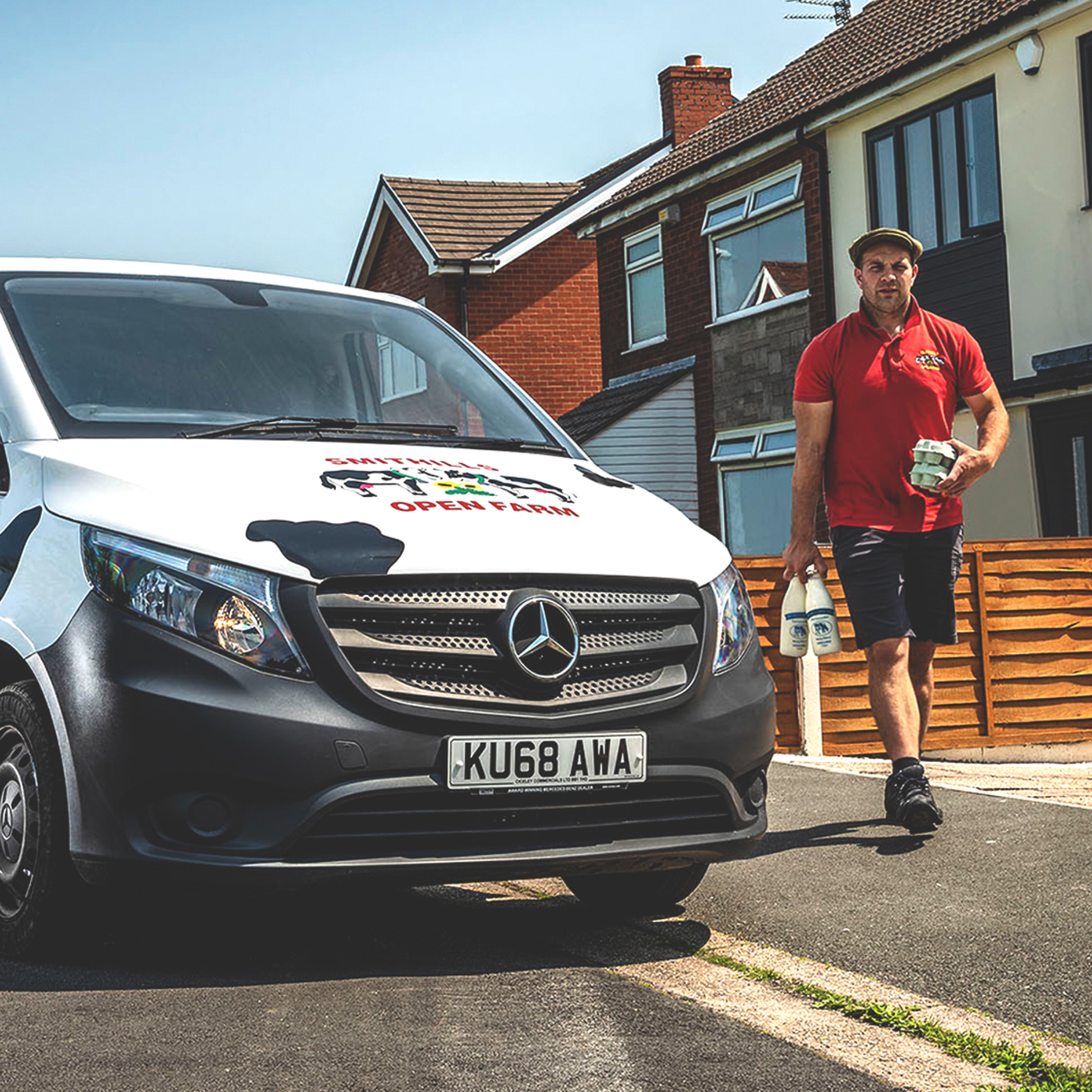 The hard times that helped the Grimshaws open their doors The hard times that helped the Grimshaws open their doors