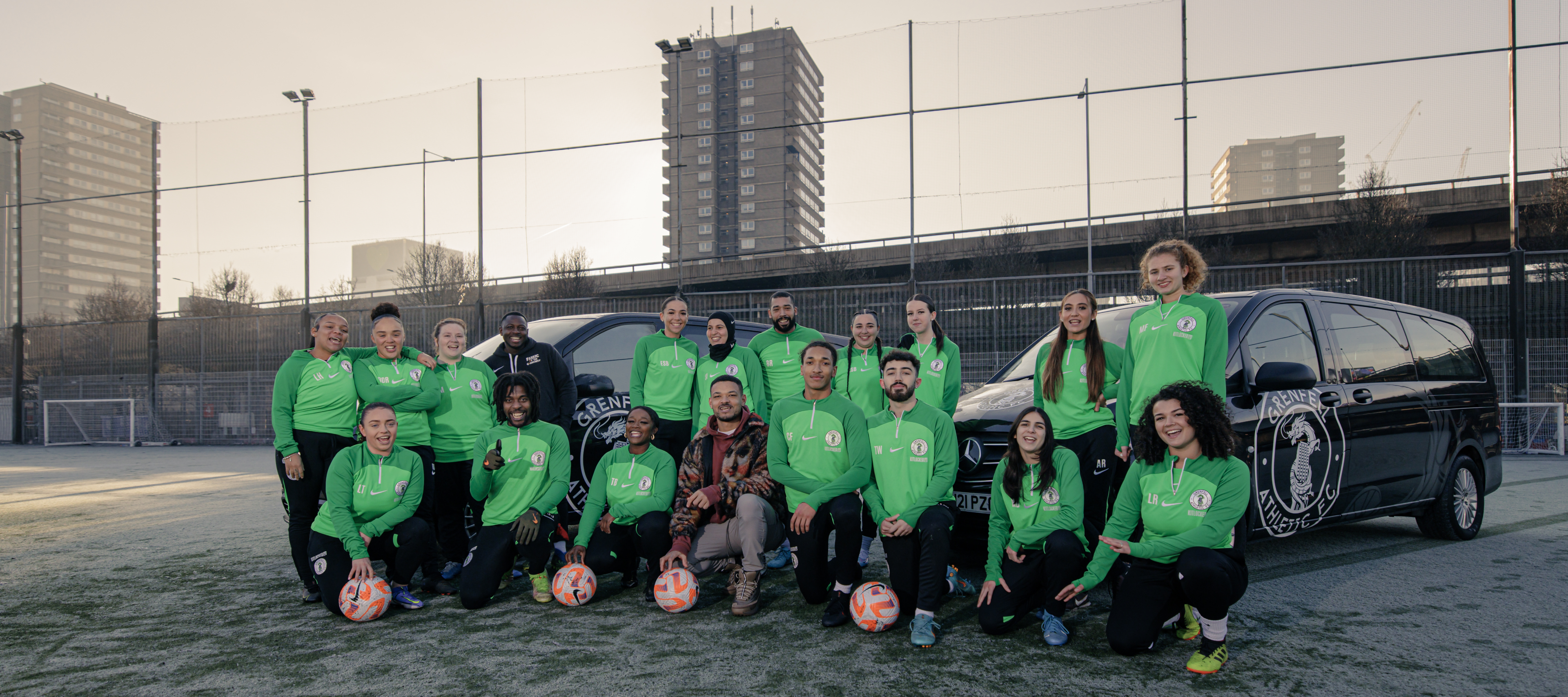 Keeping Grenfell Athletic FC moving. Keeping Grenfell Athletic FC moving.