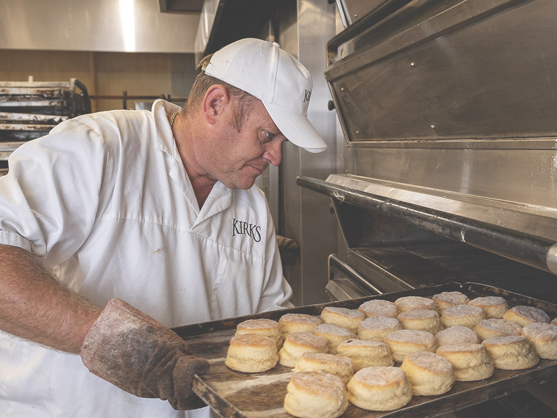 Quality products are Kirks’ bread and butter